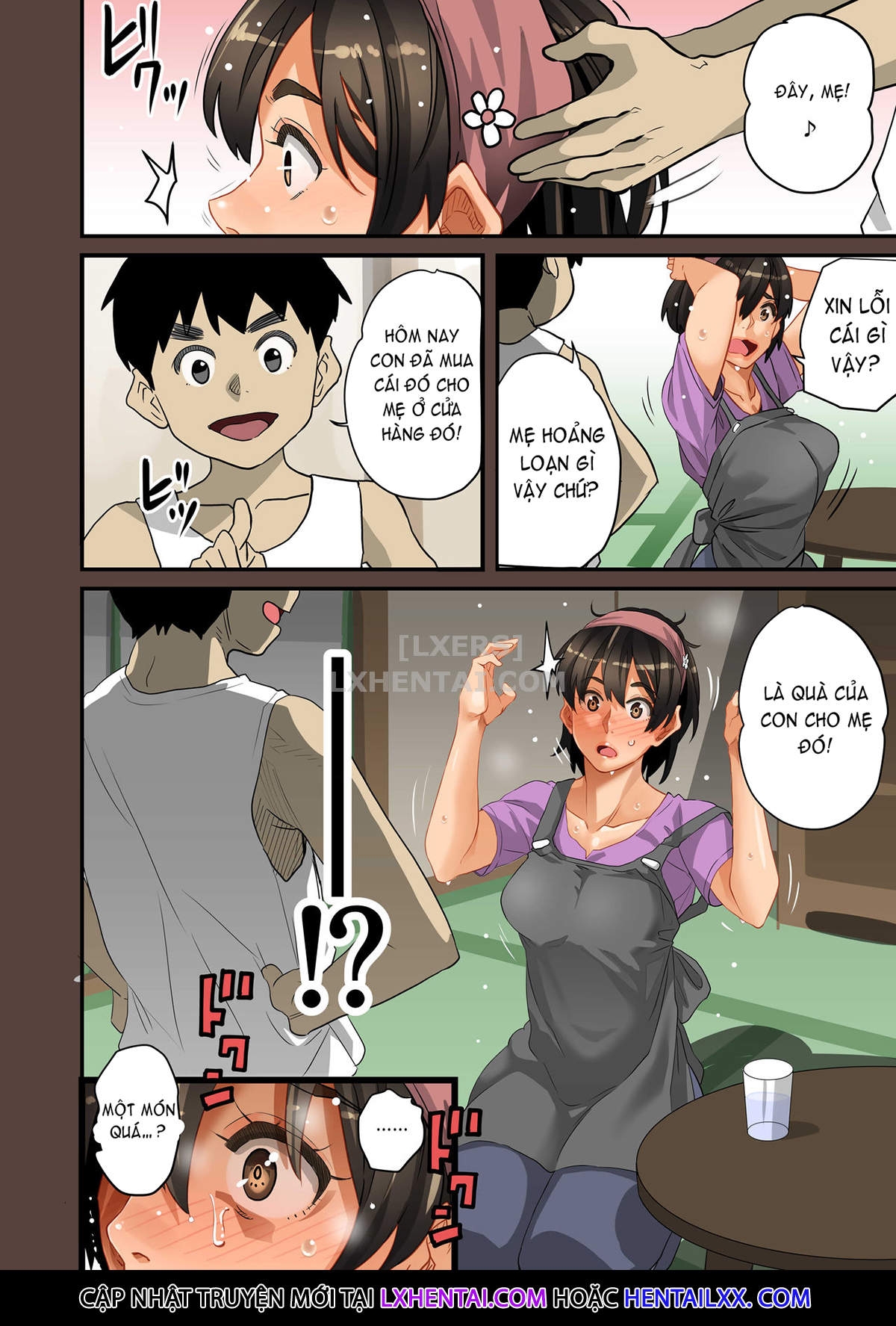 Đọc truyện hentai Gia Tộc Dâm Loàn - Chap 9