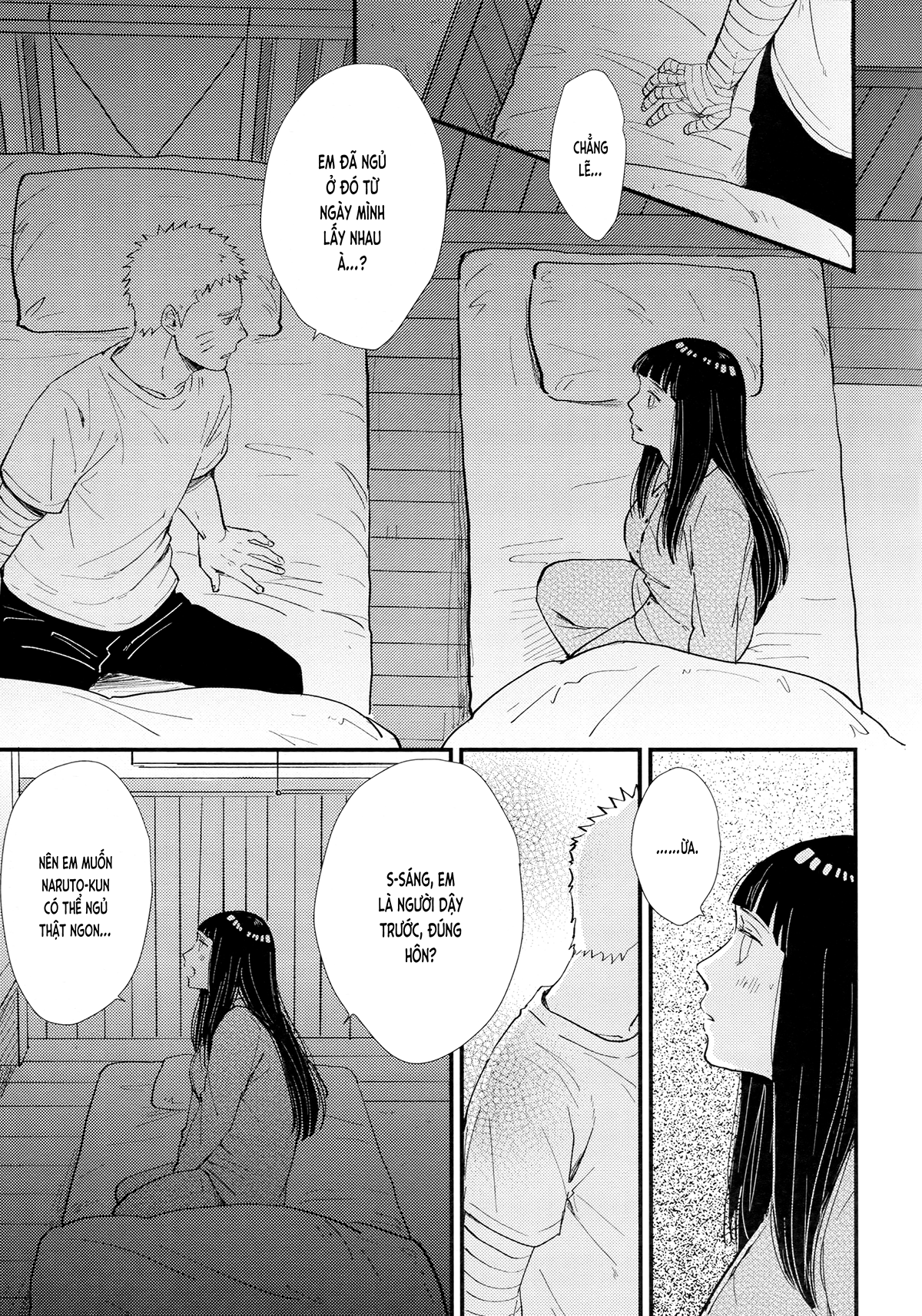 Đọc truyện hentai Bệnh Yêu (NARUTO) - Ch. 1A