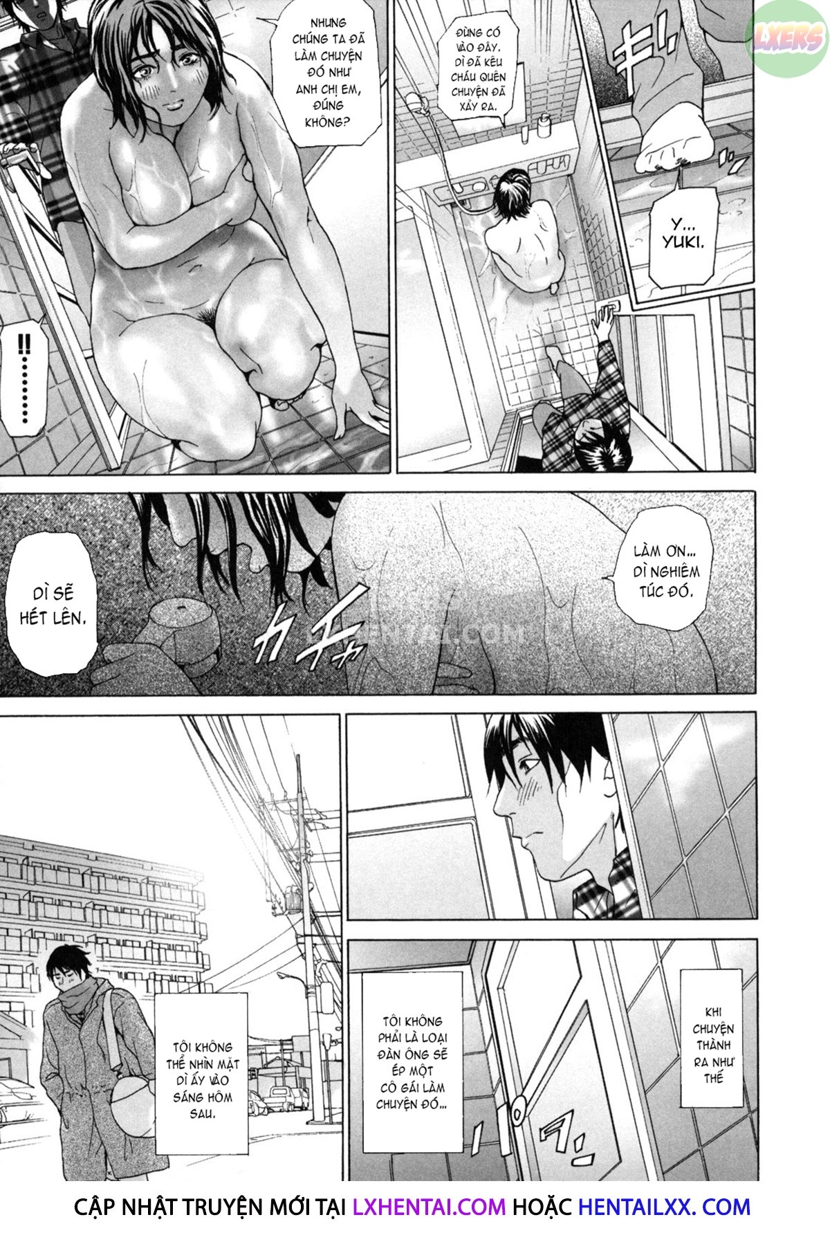 Đọc truyện hentai Low Return ~Toshiue No Imouto~ - Chap 2