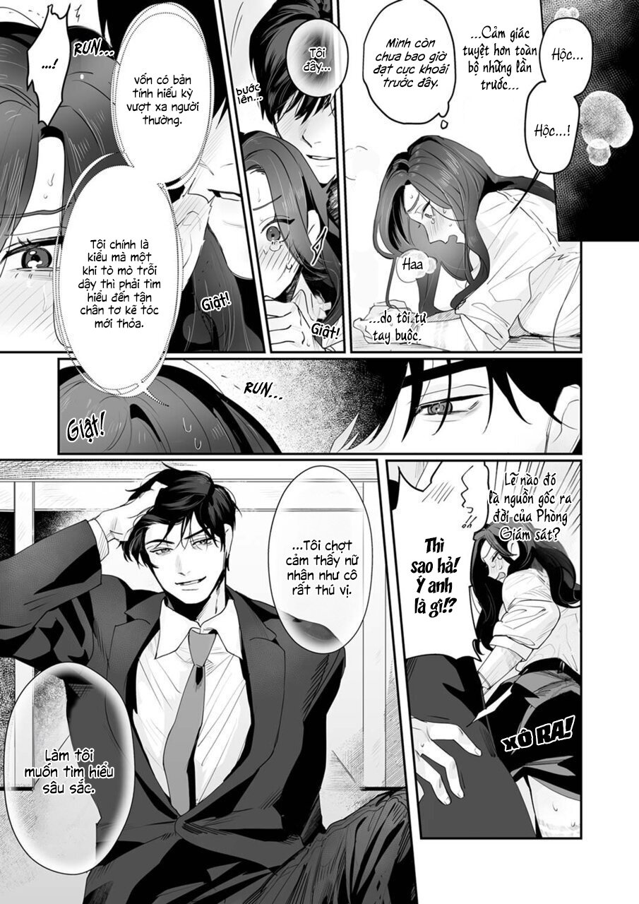 Đọc truyện hentai Cô nàng nghiện ràng buộc x Gã trai thích giải trói - Chap 1