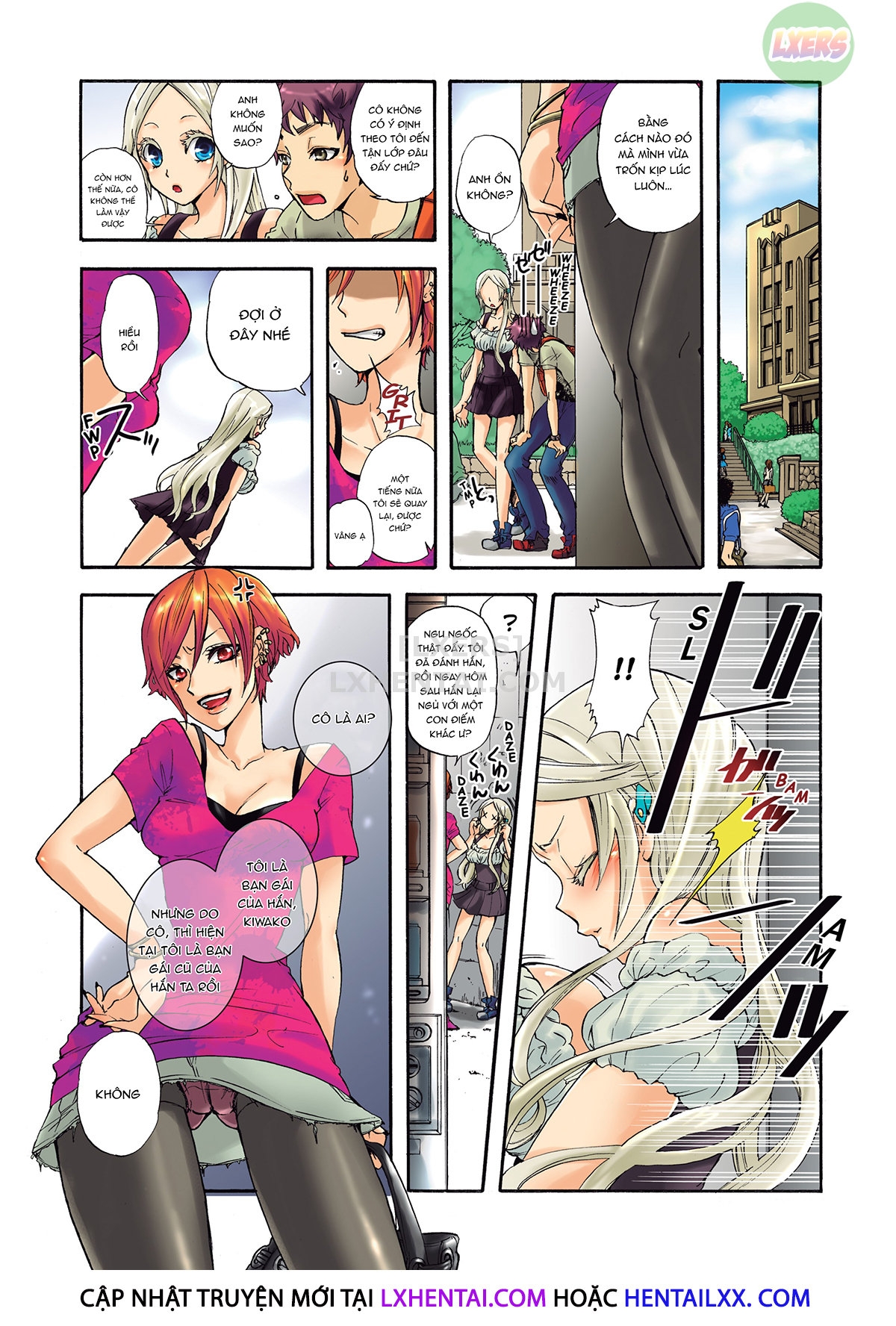 Đọc truyện hentai Robot thú cưng Lilly - Chap 3