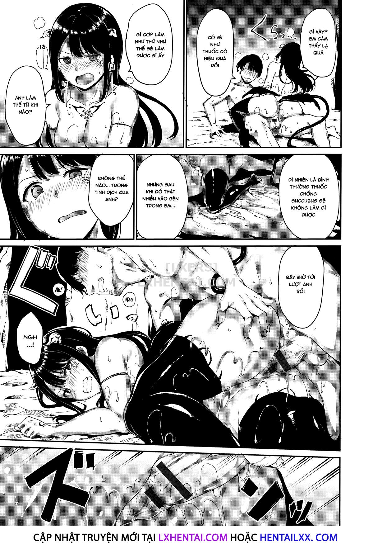 Đọc truyện hentai Melty Limit - Chap 3