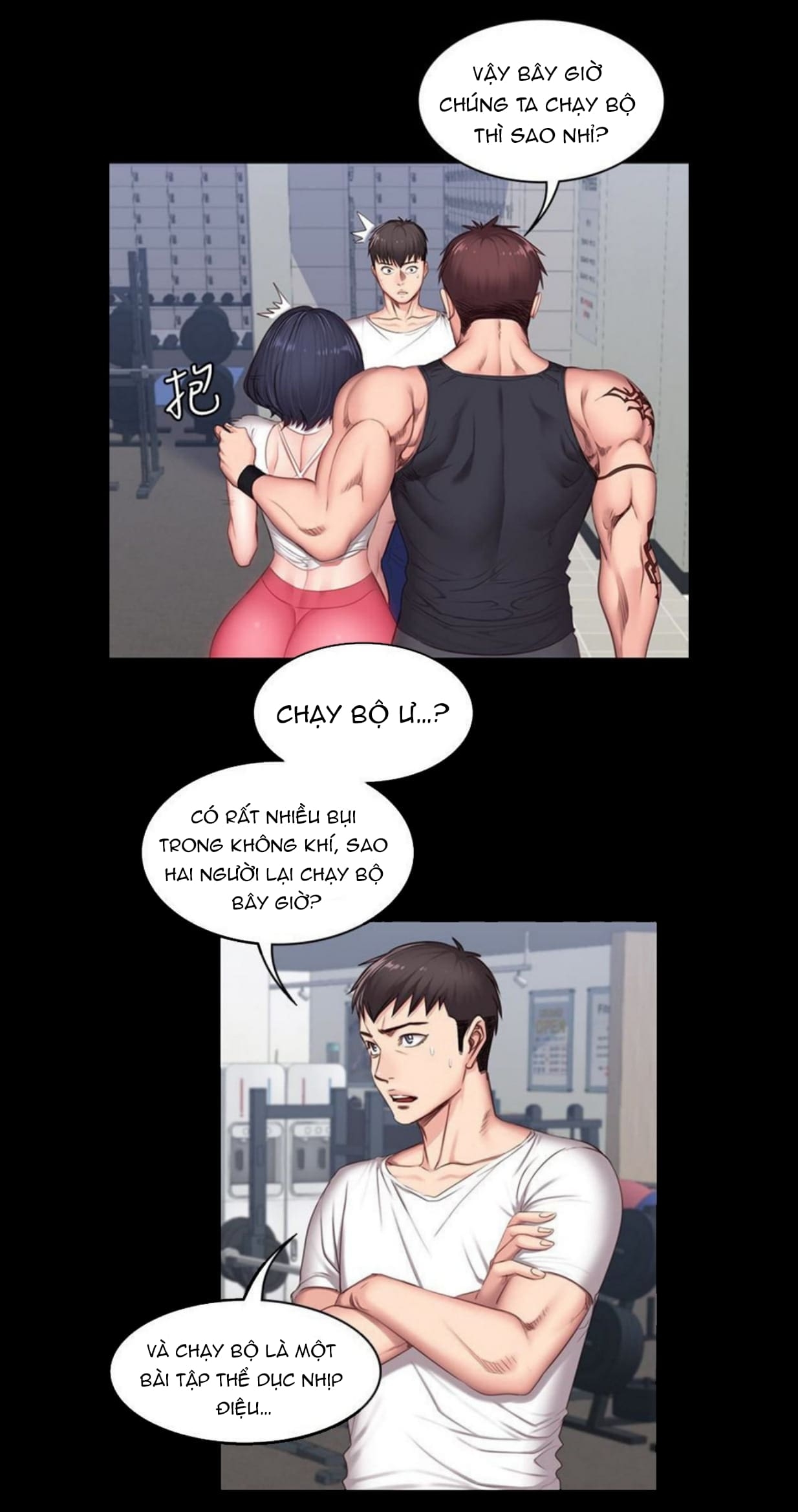 Đọc truyện hentai Huấn Luyện Viên Thể Hình - Chap 11