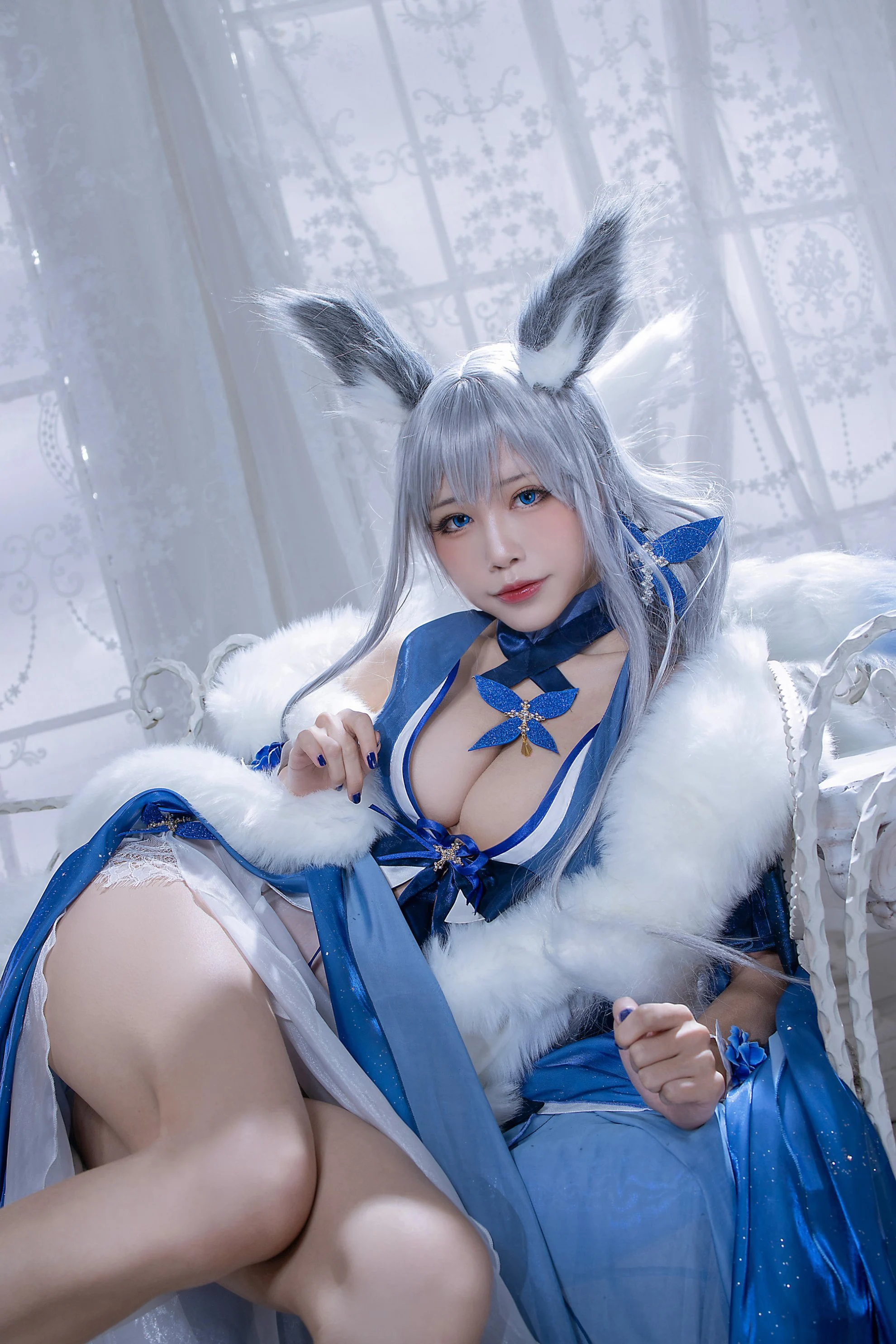 Đọc truyện hentai Tuyển tập Albums siêu phẩm Cosplay - Chap 983 - [Aqua] Shinano