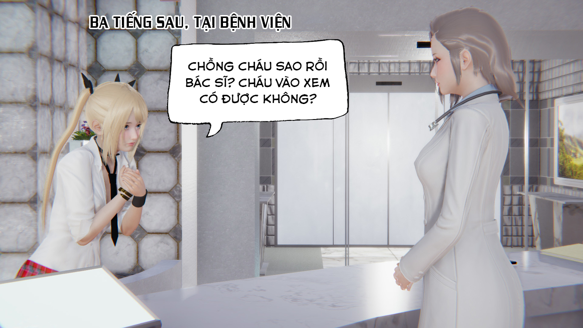 Đọc truyện hentai Tình đầu của Mary 5 - Ending