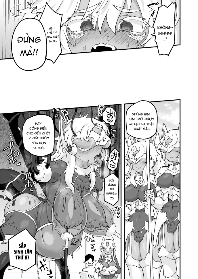 Đọc truyện hentai Sự kết thúc của 1 gia tộc - Bantumlum