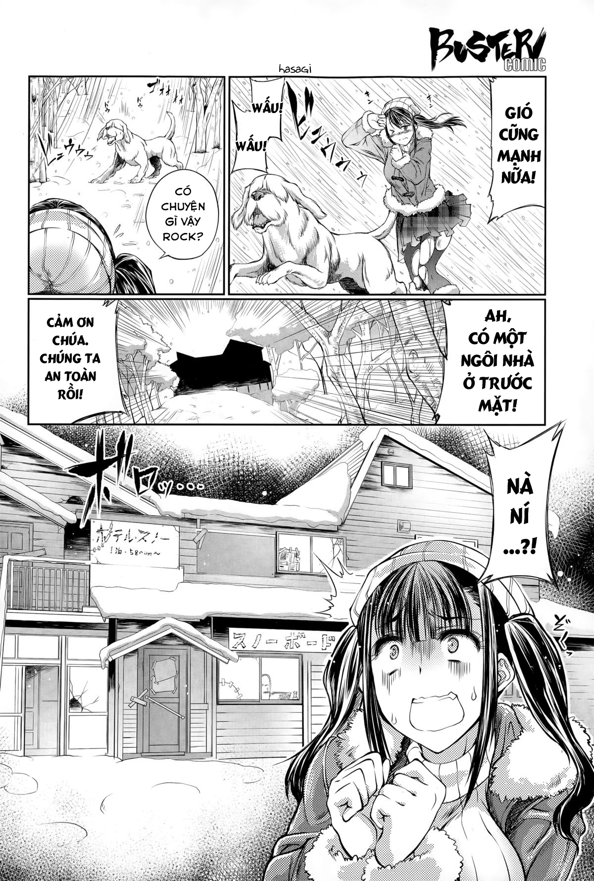 Đọc truyện hentai Kanbotsuyama Biwak - Oneshot - Ngọt như dép tổ ong