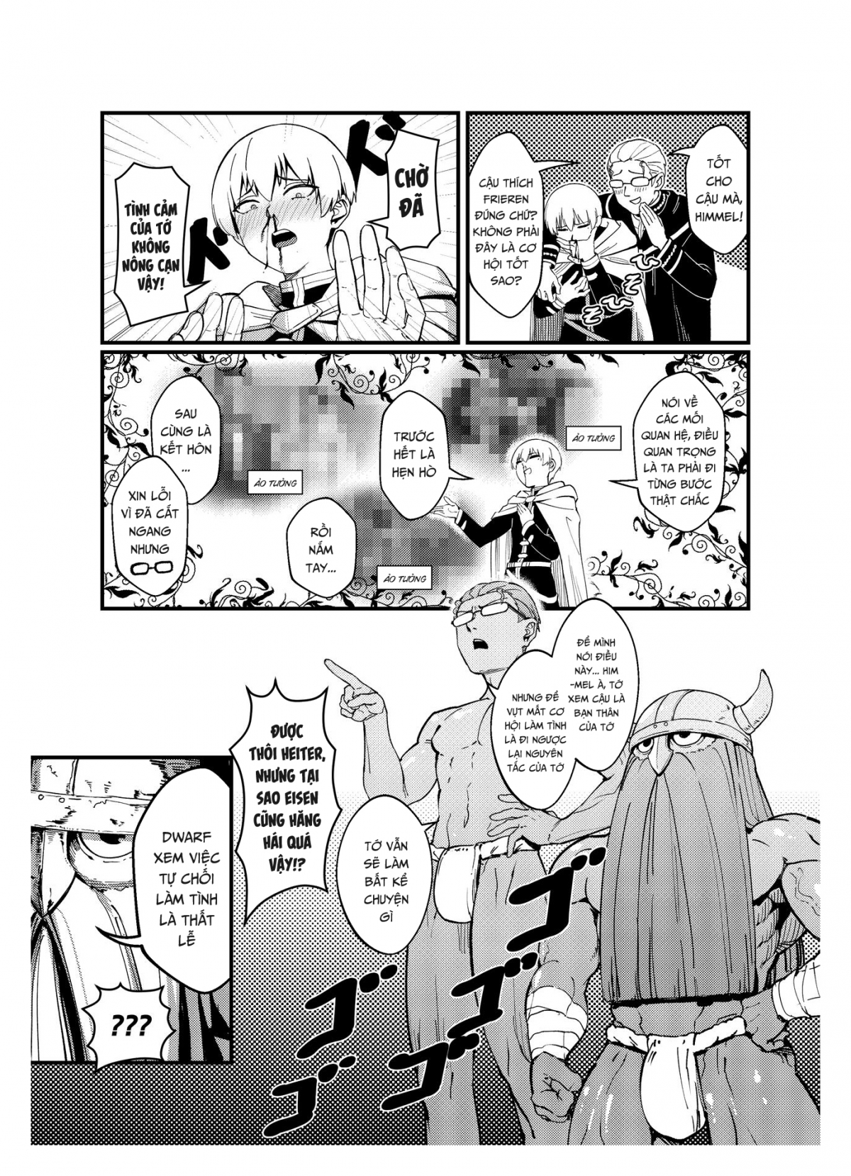 Đọc truyện hentai Gương Sen - Oneshot