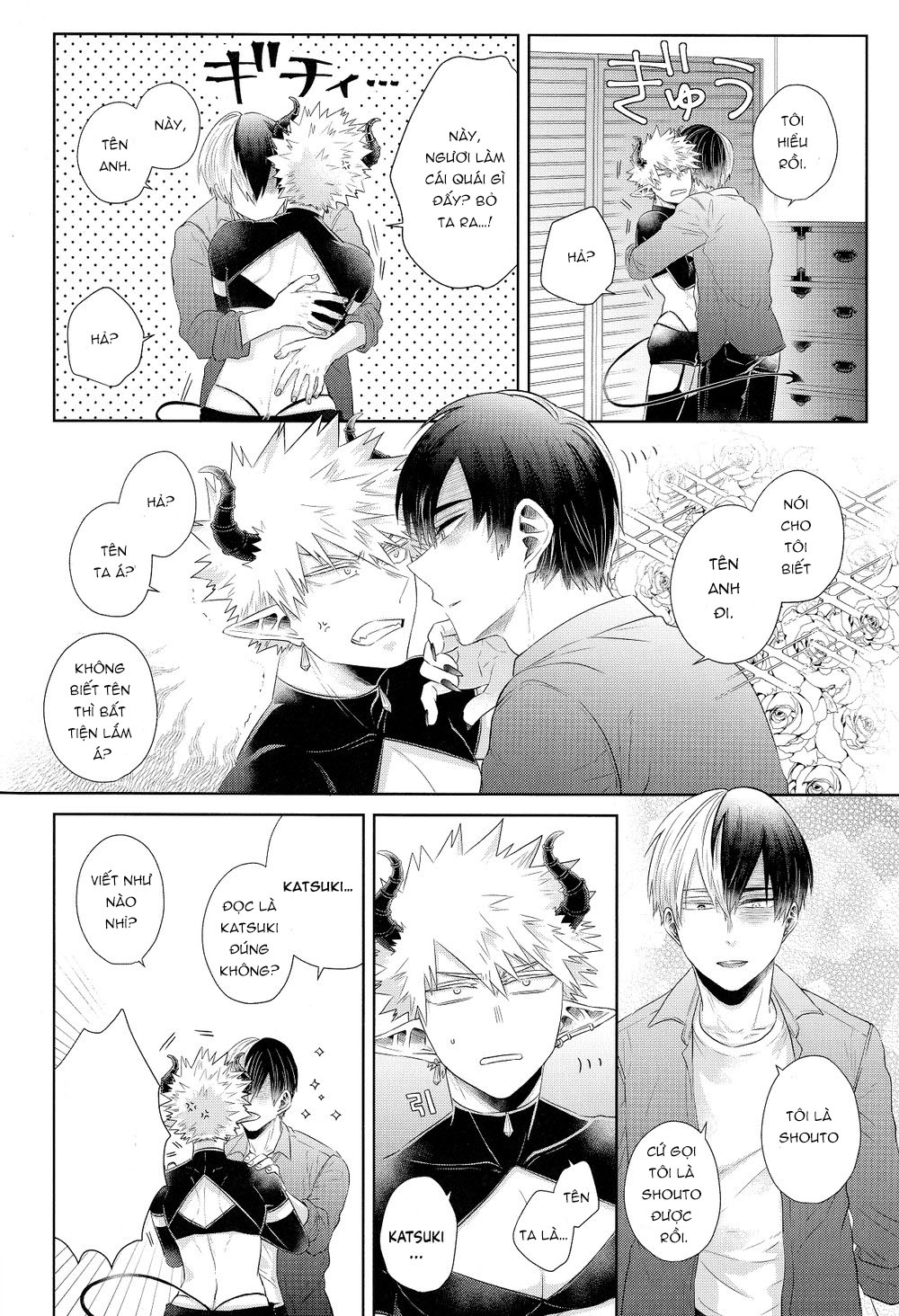 Đọc truyện hentai Học viện anh hùng của tôi - Chương 2