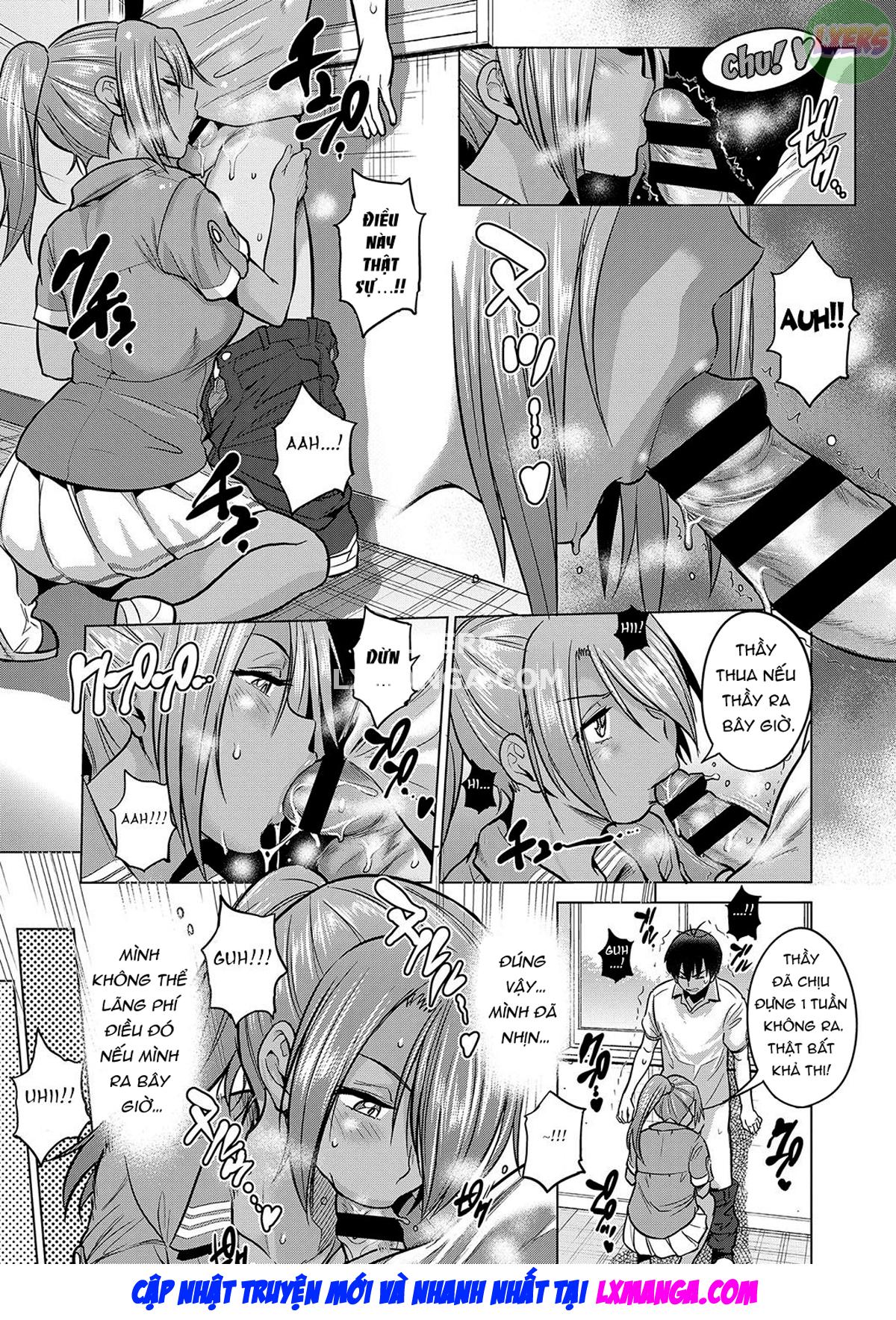 Đọc truyện hentai Jyoshi Luck! ~2 Years Later~ - Chap 9