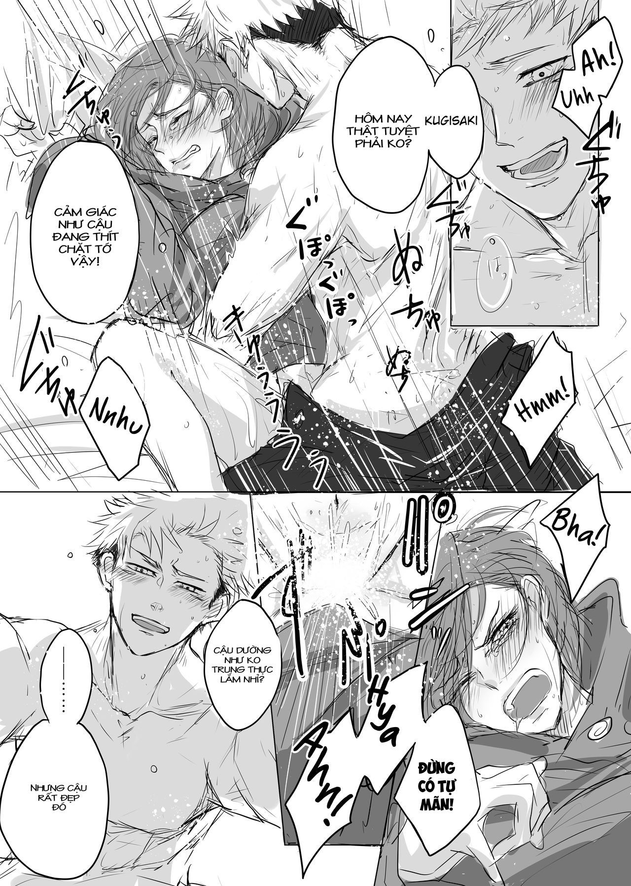 Đọc truyện hentai (YujiBara) Kare Parka - Oneshot