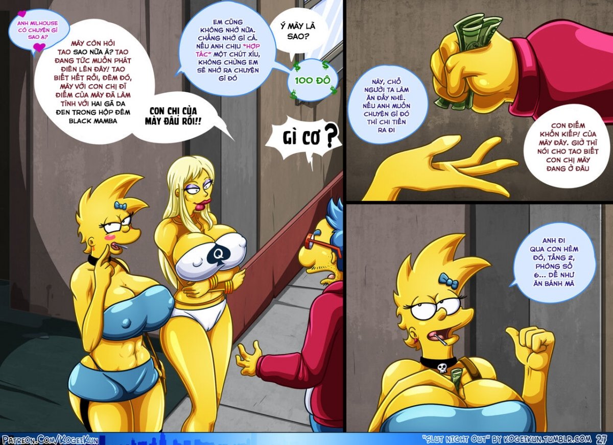 Đọc truyện hentai Gái điếm đêm đi chơi - Oneshot