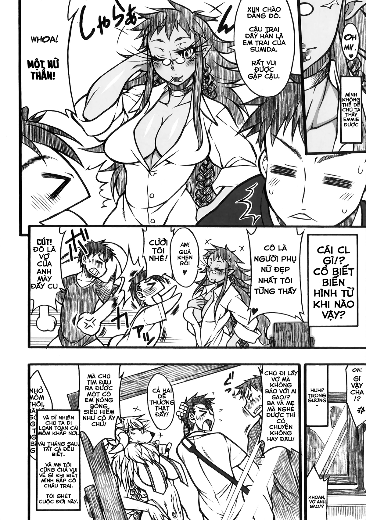 Đọc truyện hentai Vợ quỷ - Oneshot