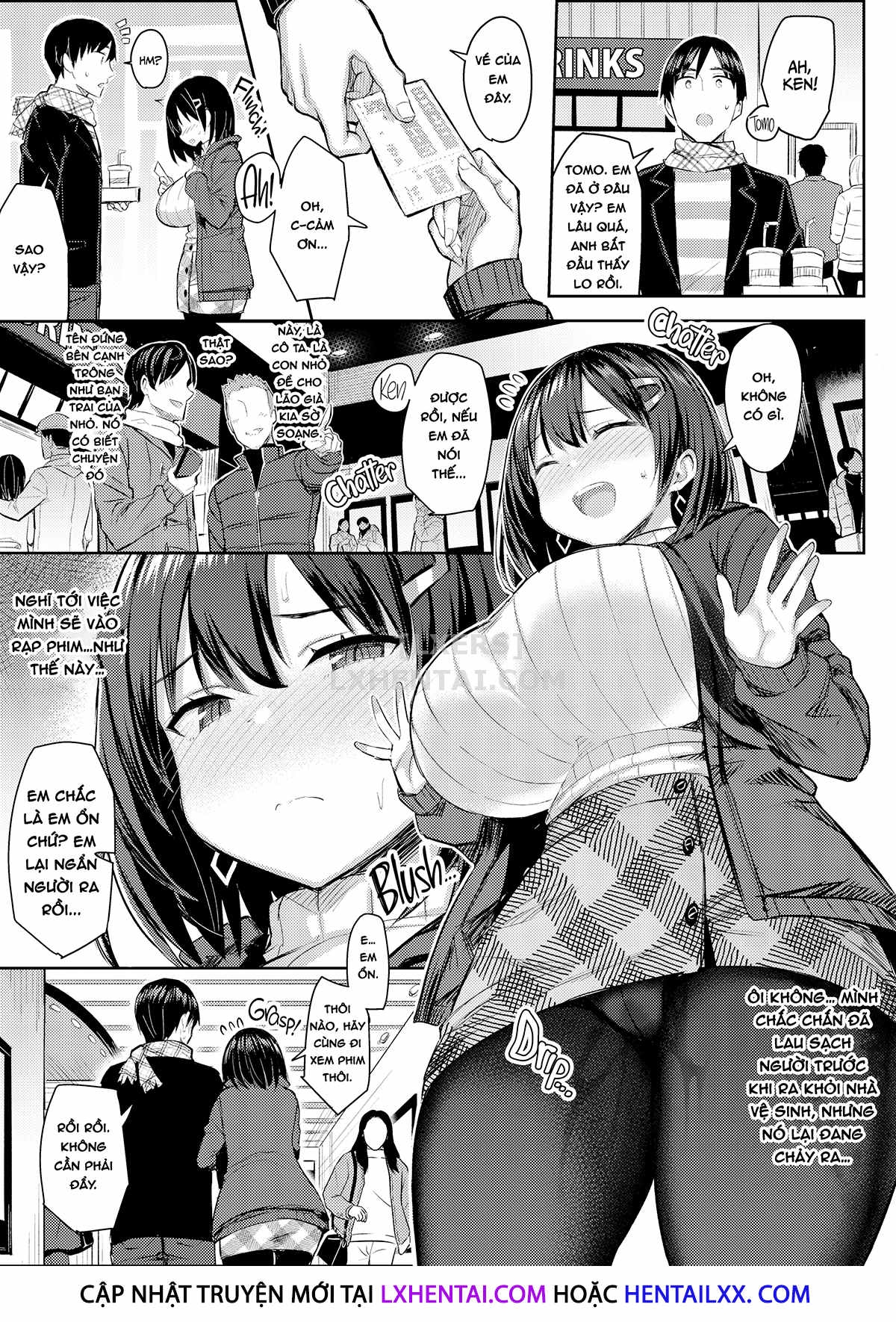 Đọc truyện hentai Holiday with My Busty Cousin - Chap 4 - NTR End