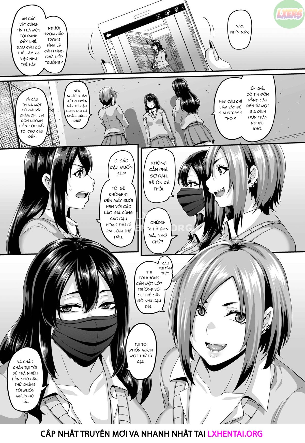 Đọc truyện hentai Papa-Katsu Bitch No Atashi-Ra Ga Anta No Otouto O Katte Mesuiki Yarichin-Kun Ni Shite Kawaigatteageru - Oneshot