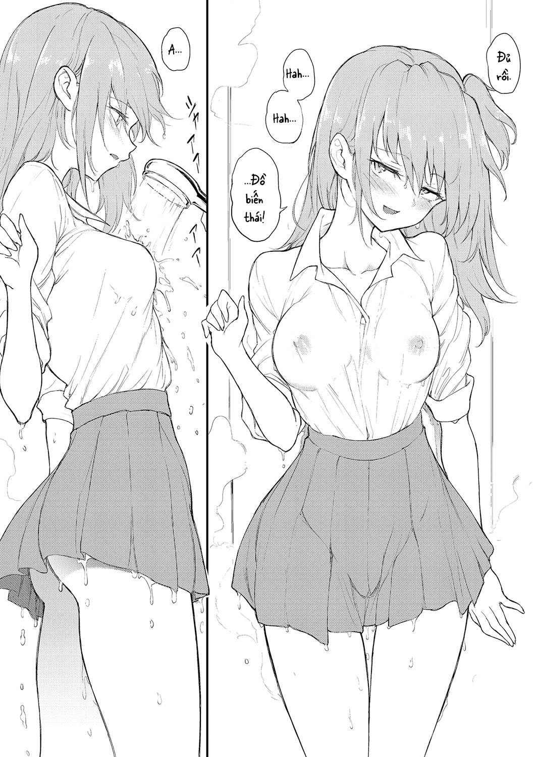 Đọc truyện hentai Aina-chan Đáng Yêu ❤❤❤ - Oneshot