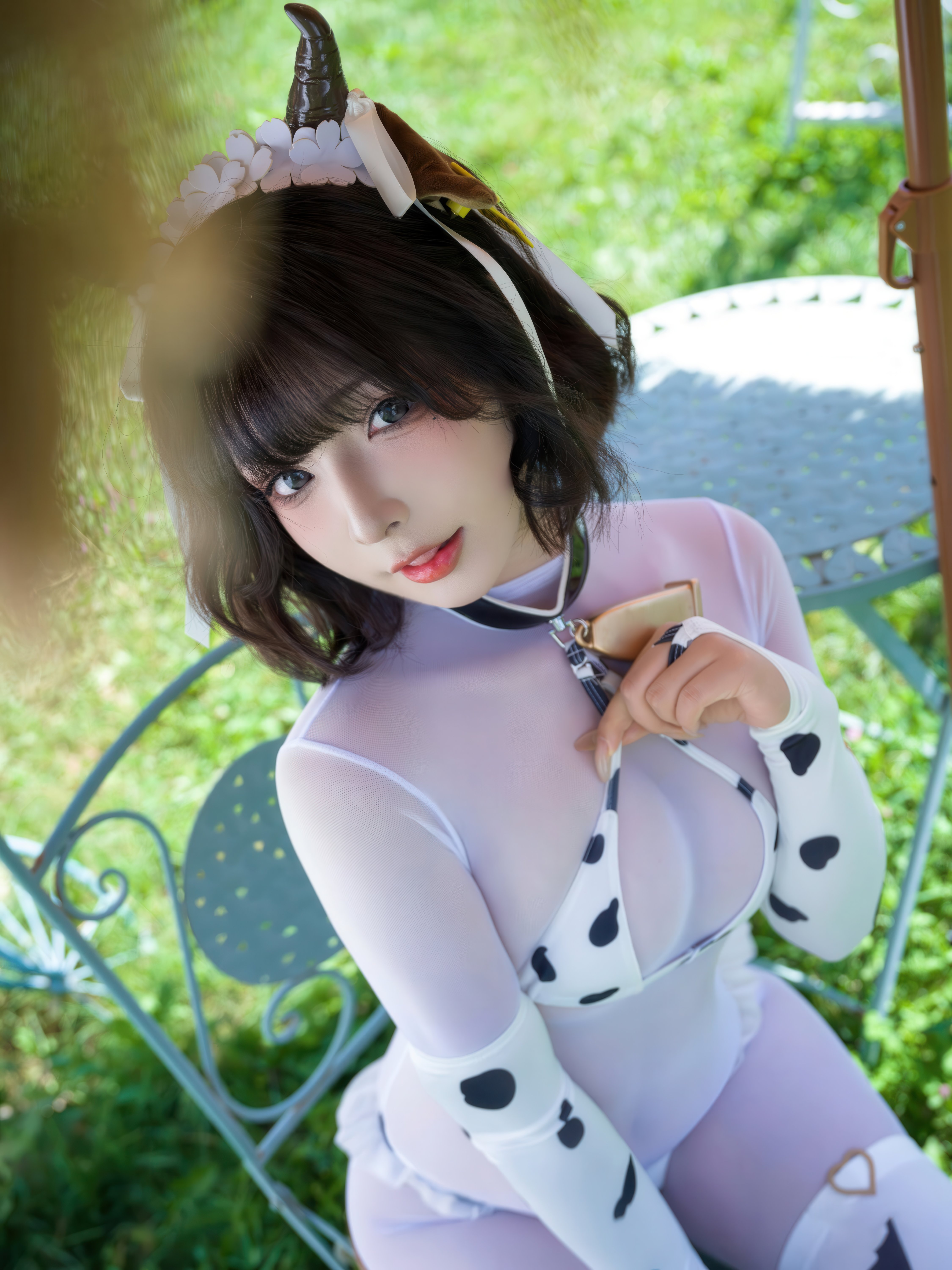 Đọc truyện hentai Tuyển tập Albums siêu phẩm Cosplay - Chap 1409 - Yi Xiaoyangze Dafeng Cheongsam