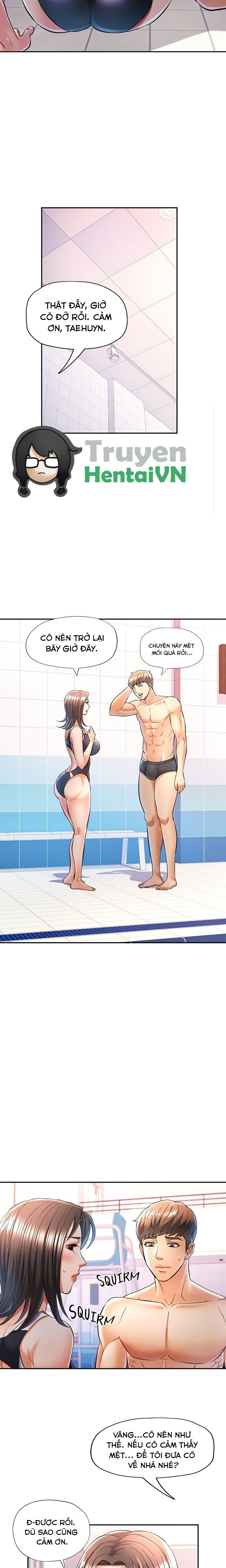 Đọc truyện hentai Ở Nơi Em - Chap 15