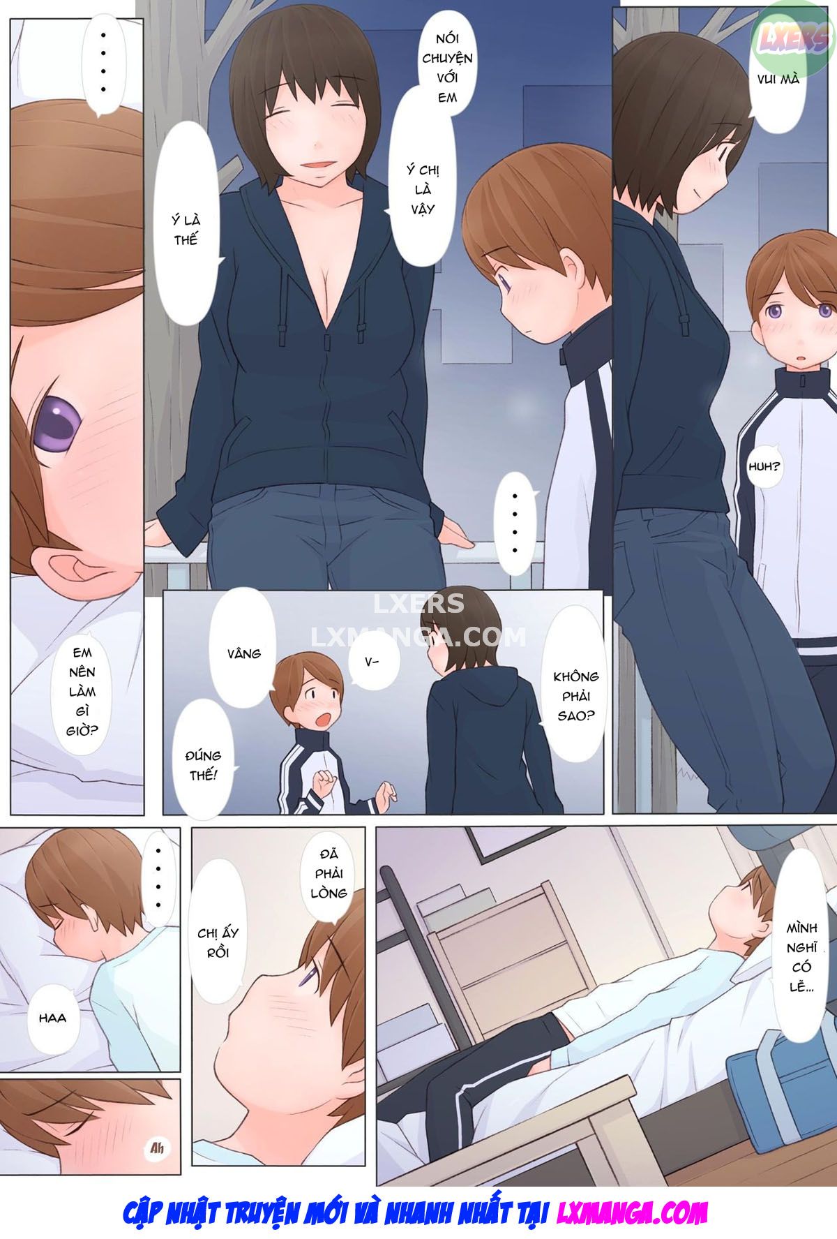 Đọc truyện hentai Bị quyến rũ bởi Onee-San - Oneshot