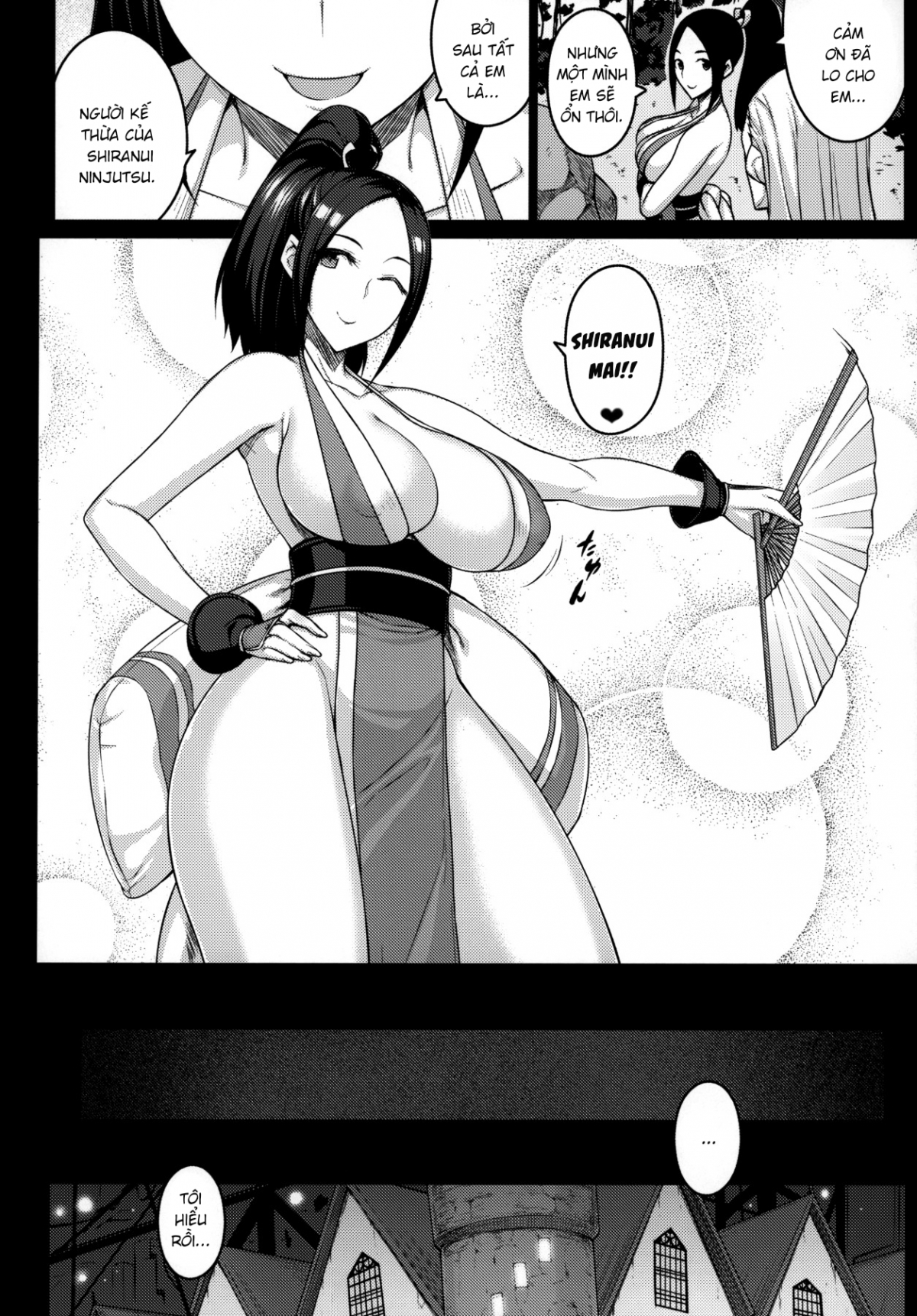 Đọc truyện hentai Daraku no hana - Oneshot