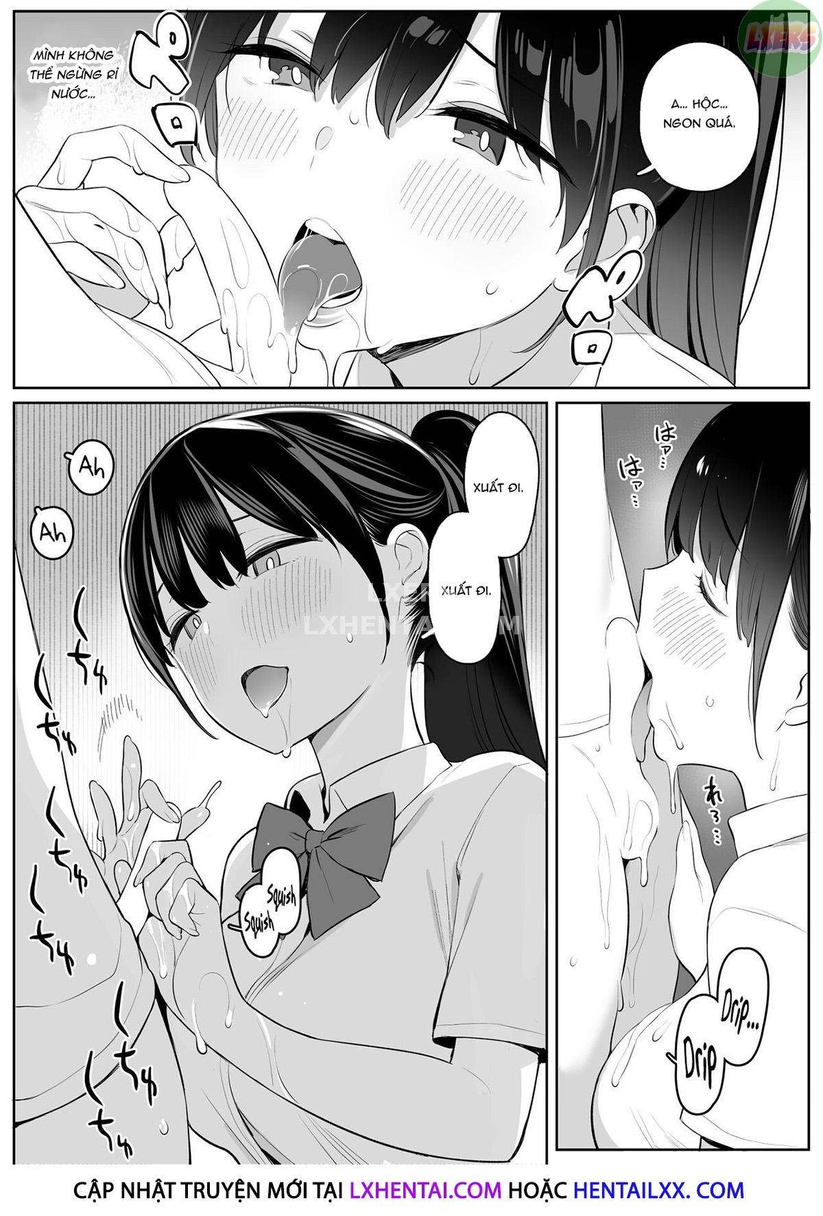Đọc truyện hentai The Story of How The Big Sister Neighbor Squeezed My Semen Because She was a Succubus - Oneshot