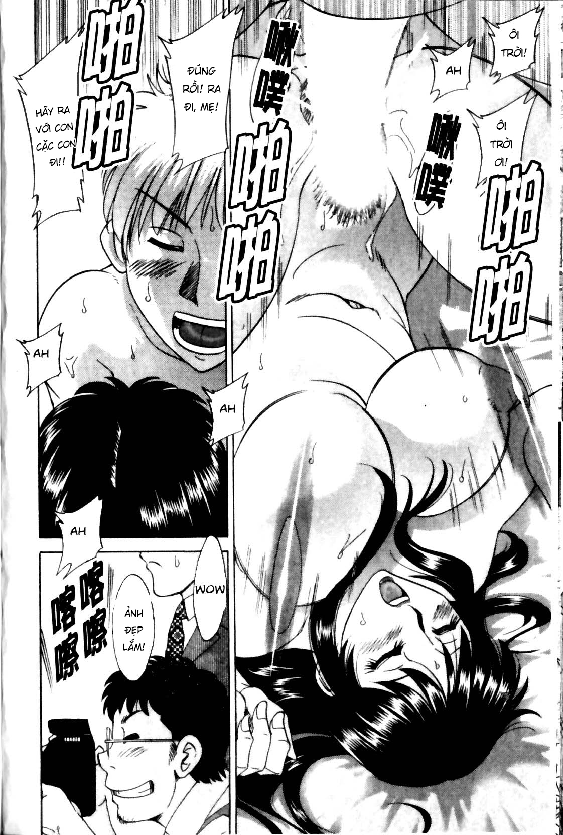 Đọc truyện hentai Family Porn - Chap 14