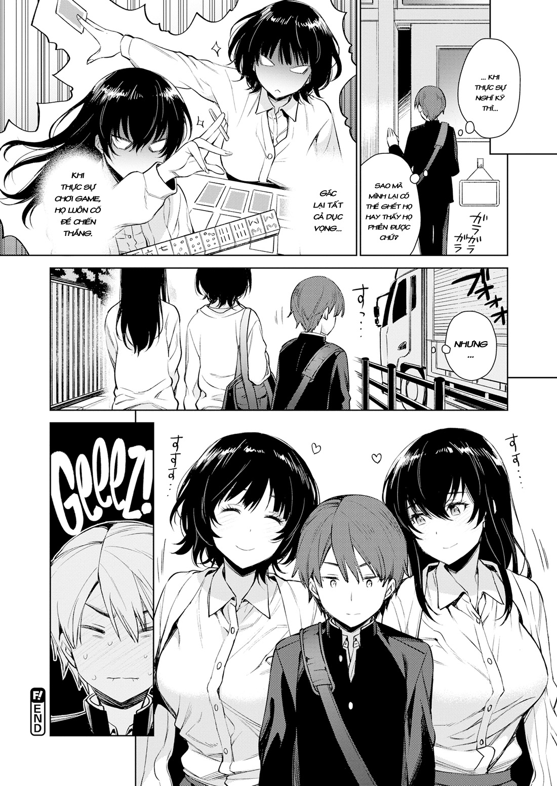 Đọc truyện hentai Plump & Juicy Sister Sandwich - Oneshot