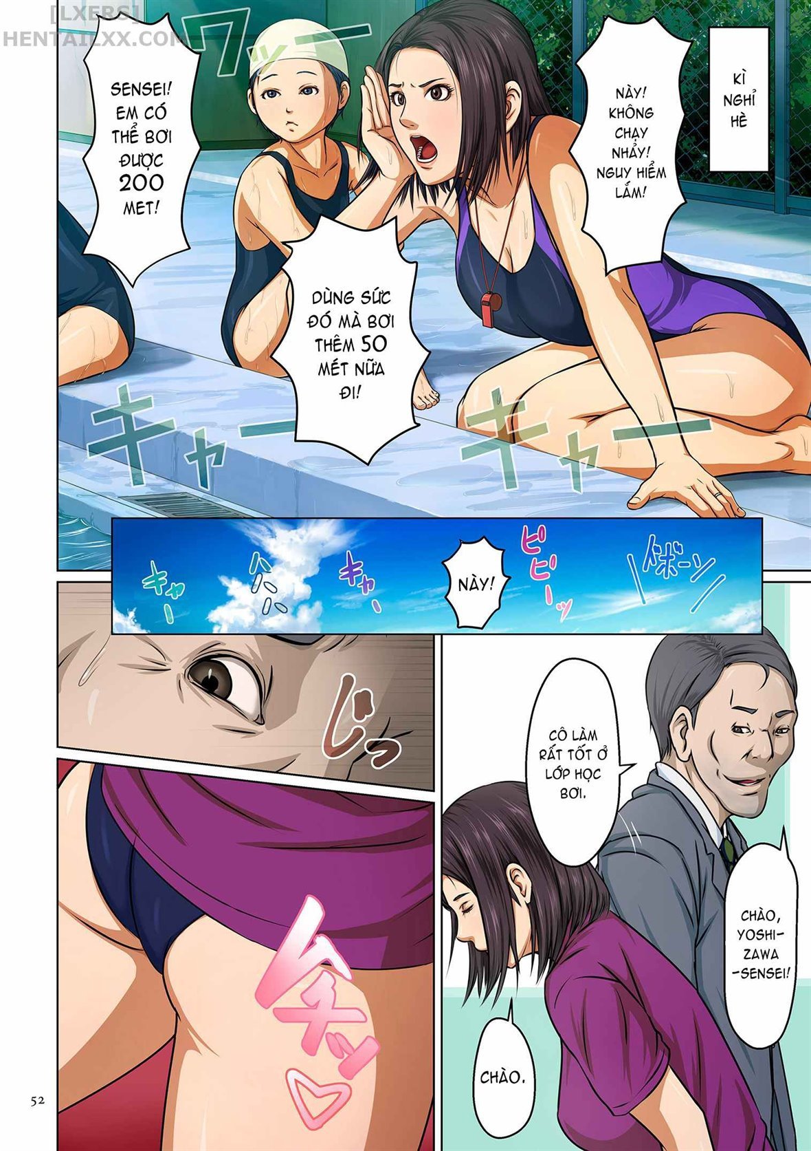 Đọc truyện hentai Karamitsuku Shisen - Chap 3