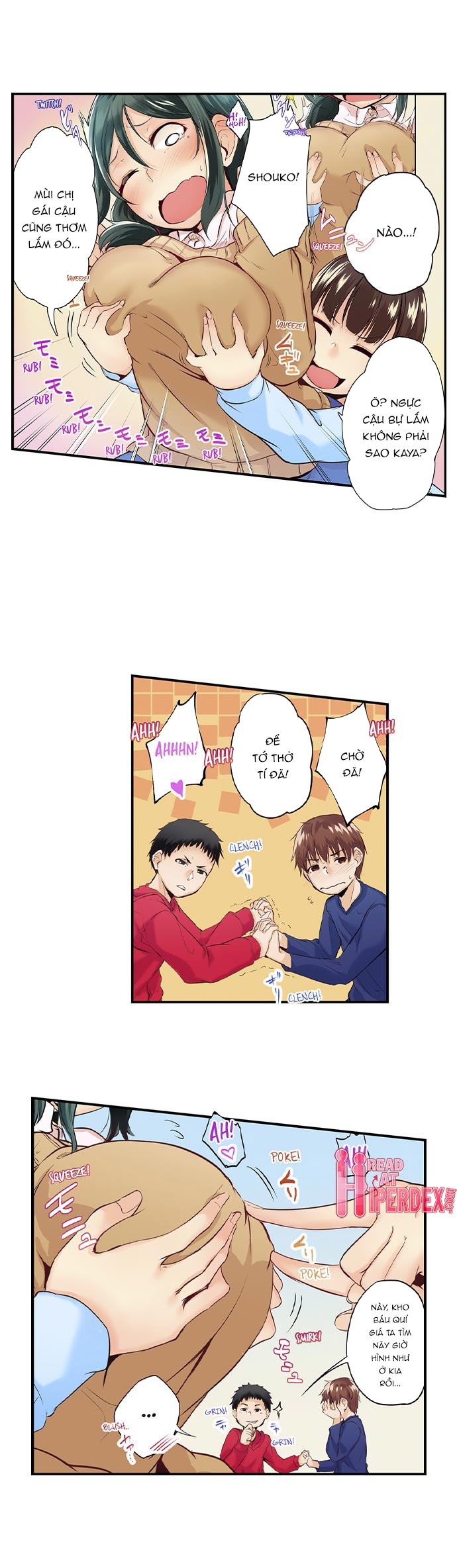 Đọc truyện hentai Tối nay tớ lẻn vào phòng cậu nhé? - Ch. 5