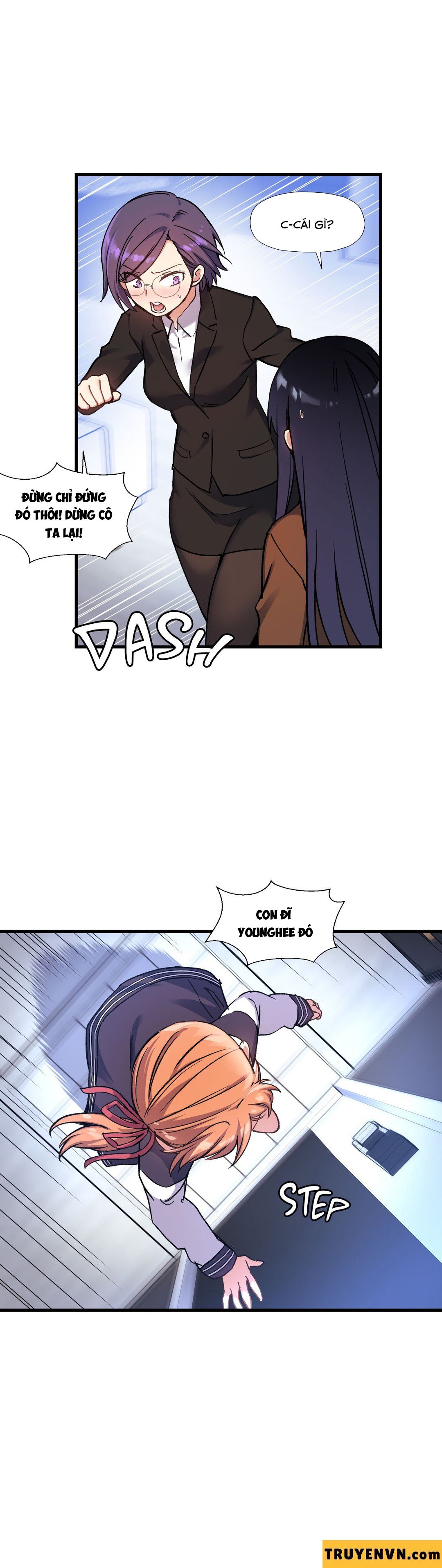 Đọc truyện hentai Dõi theo tình đầu - Chap 39