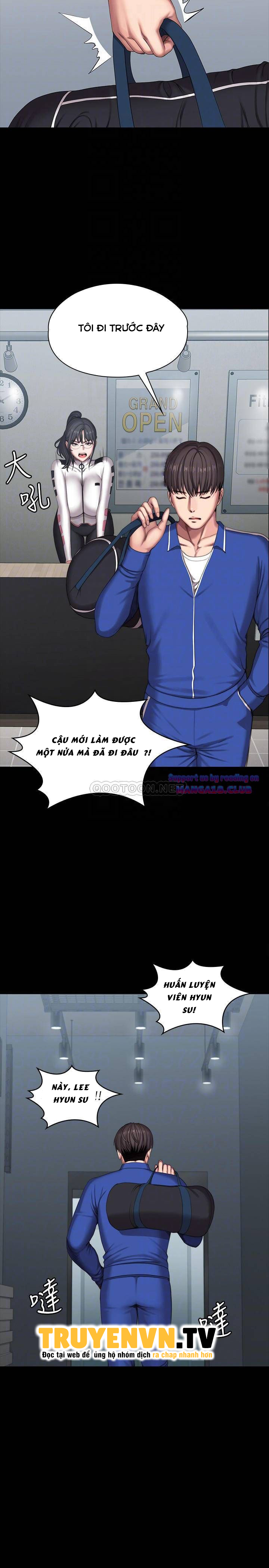 Đọc truyện hentai Huấn Luyện Viên Thể Hình - Chap 101
