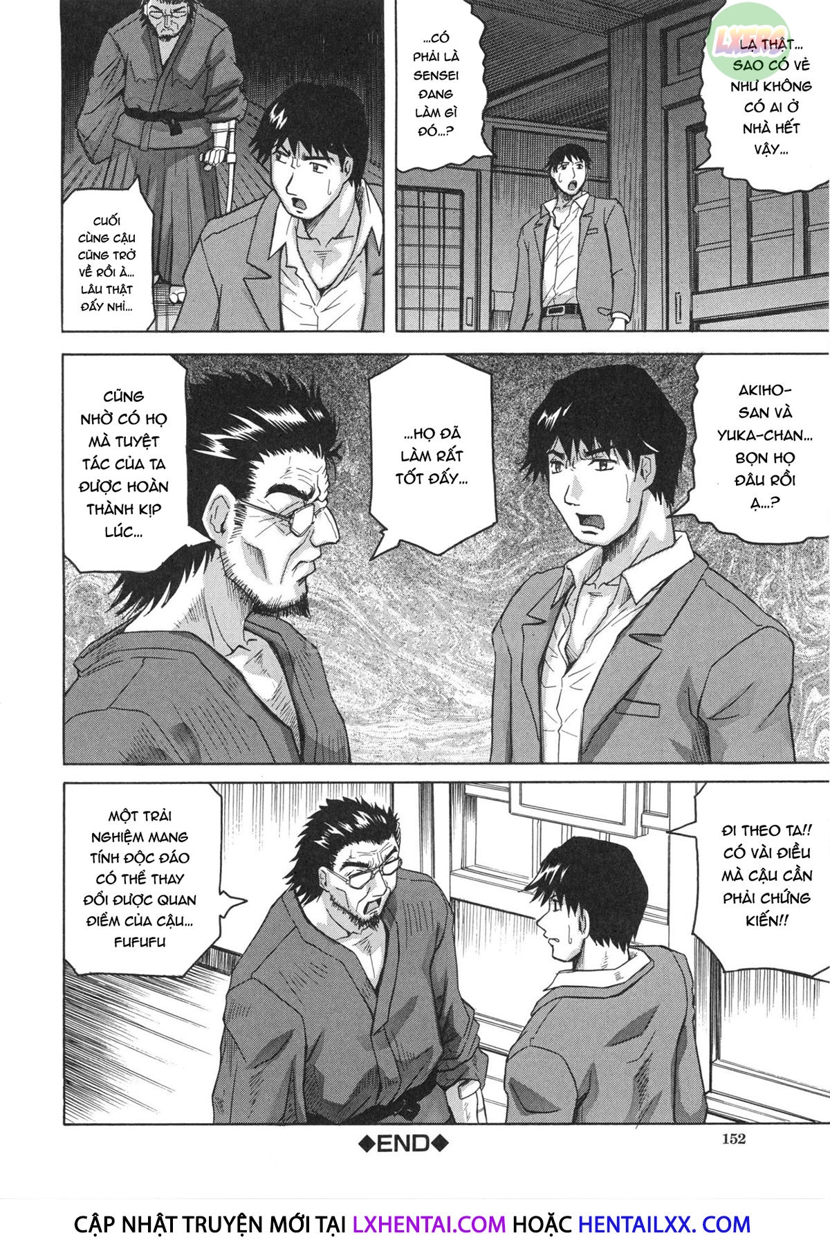 Đọc truyện hentai Oyako no Utage - Chap 4