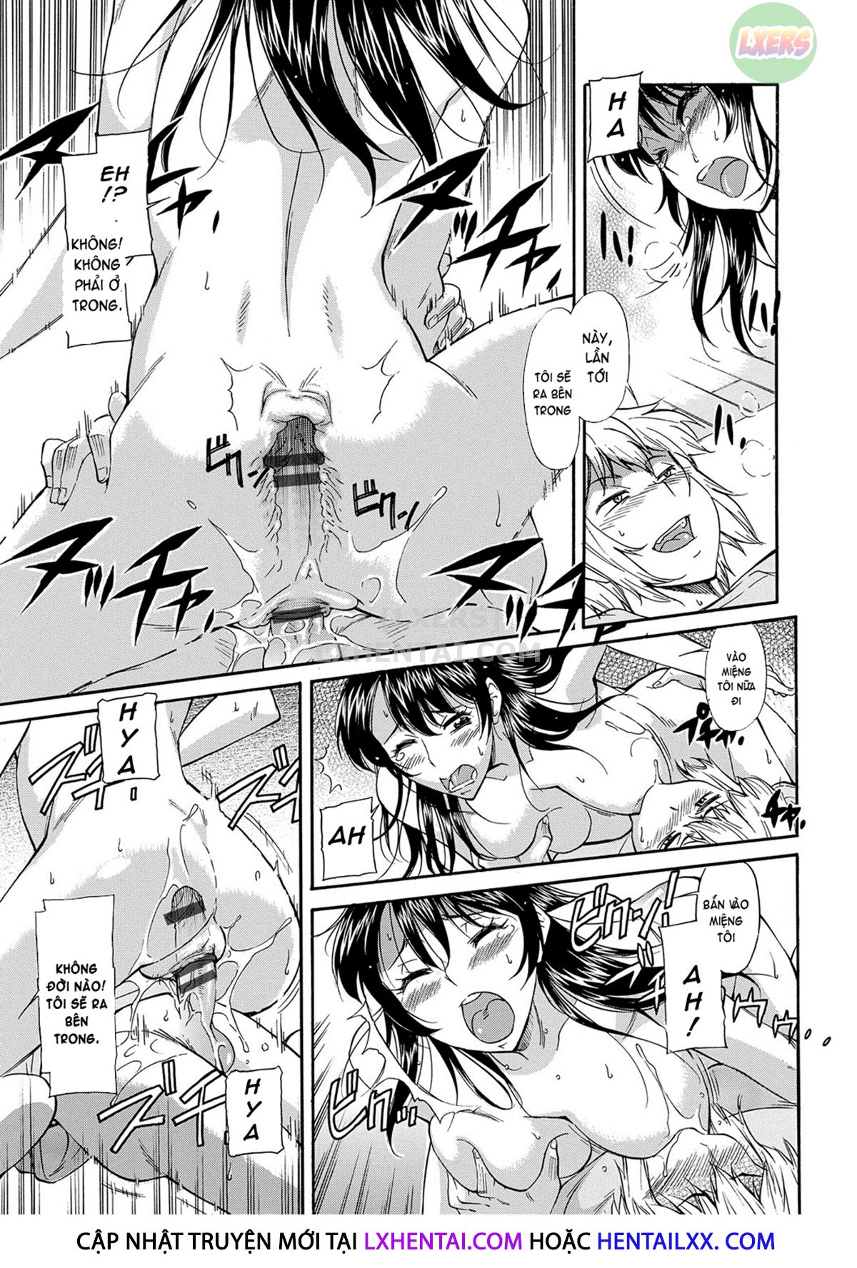 Đọc truyện hentai Mom is Only Mine - Chap 7