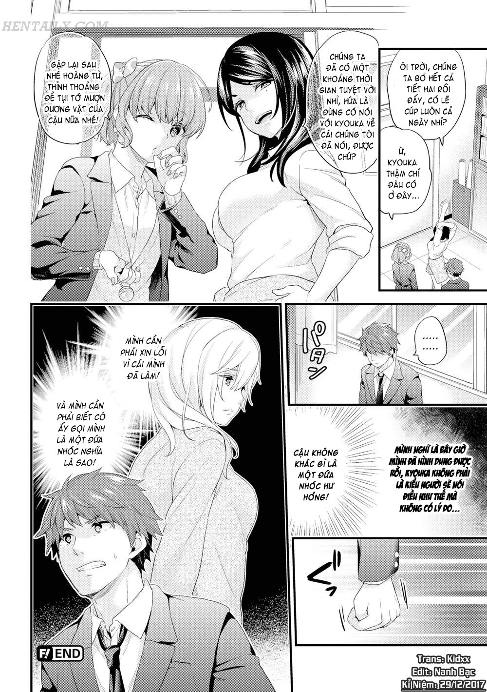Đọc truyện hentai Sukiko (Trọn bộ) - Chap 6: Master-Slave Complex - Maid #2