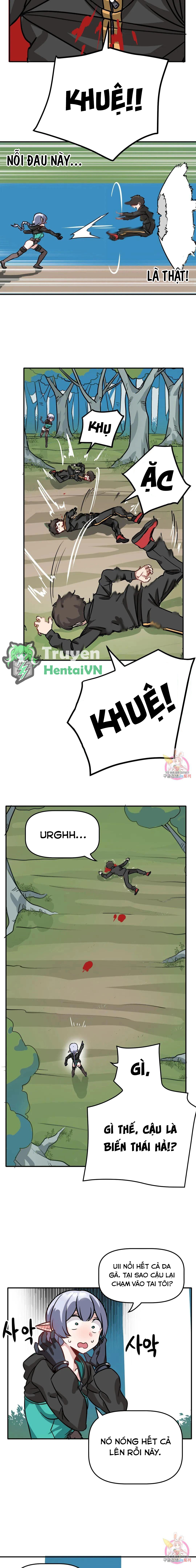 Đọc truyện hentai Vùng đất không đàn ông - dài tập ( đang update ) - Chap 2