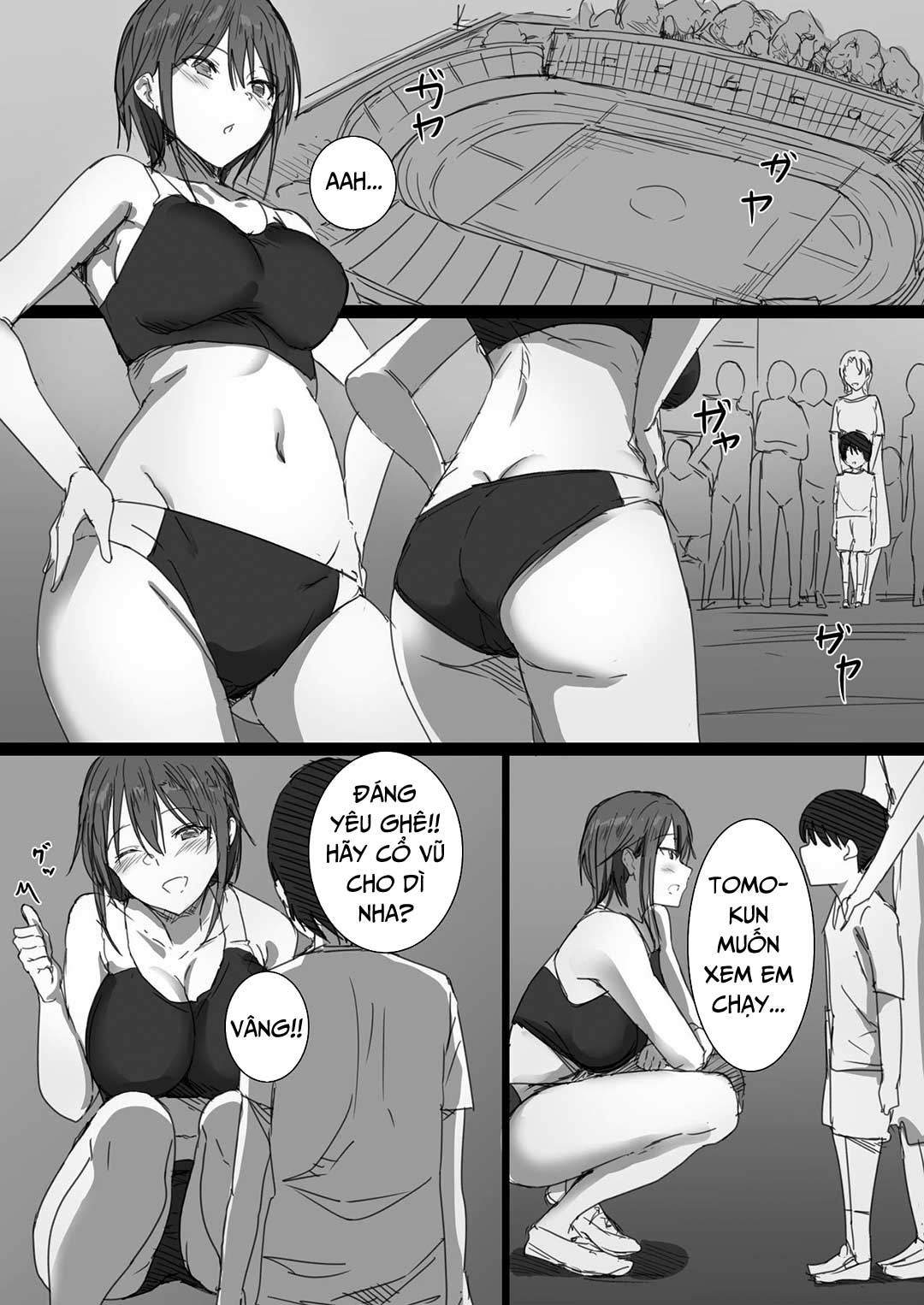 Đọc truyện hentai Người dì tôi yêu đã bỏ nhà ra đi - Chap 1