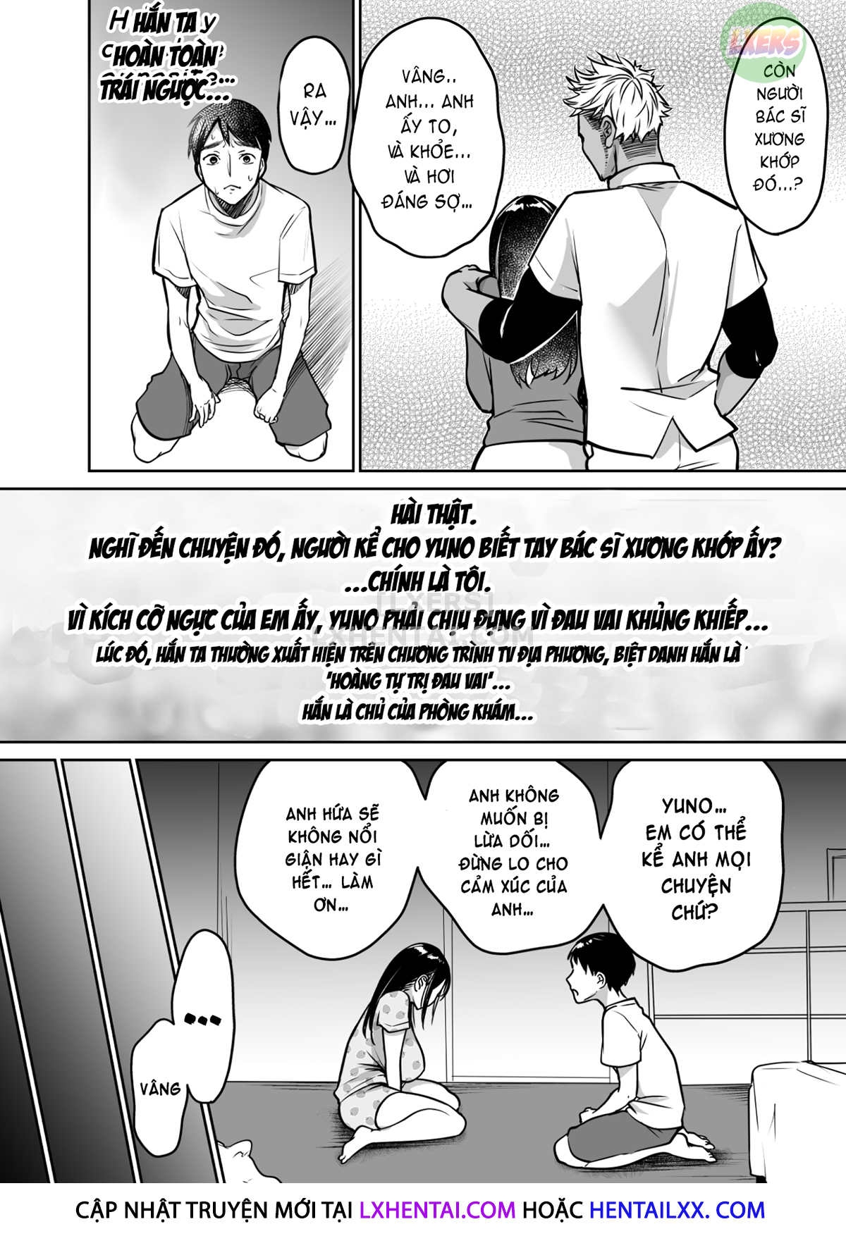 Đọc truyện hentai Soredemo Boku Wa Yuno Ga Suki - Chap 1