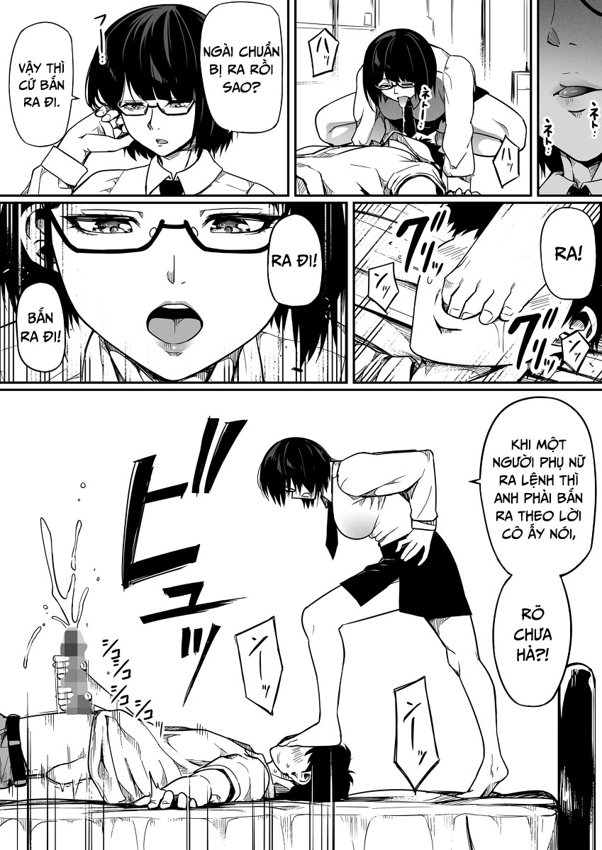 Đọc truyện hentai Chơi khăm Nikke - Kết thúc trò chơi khăm