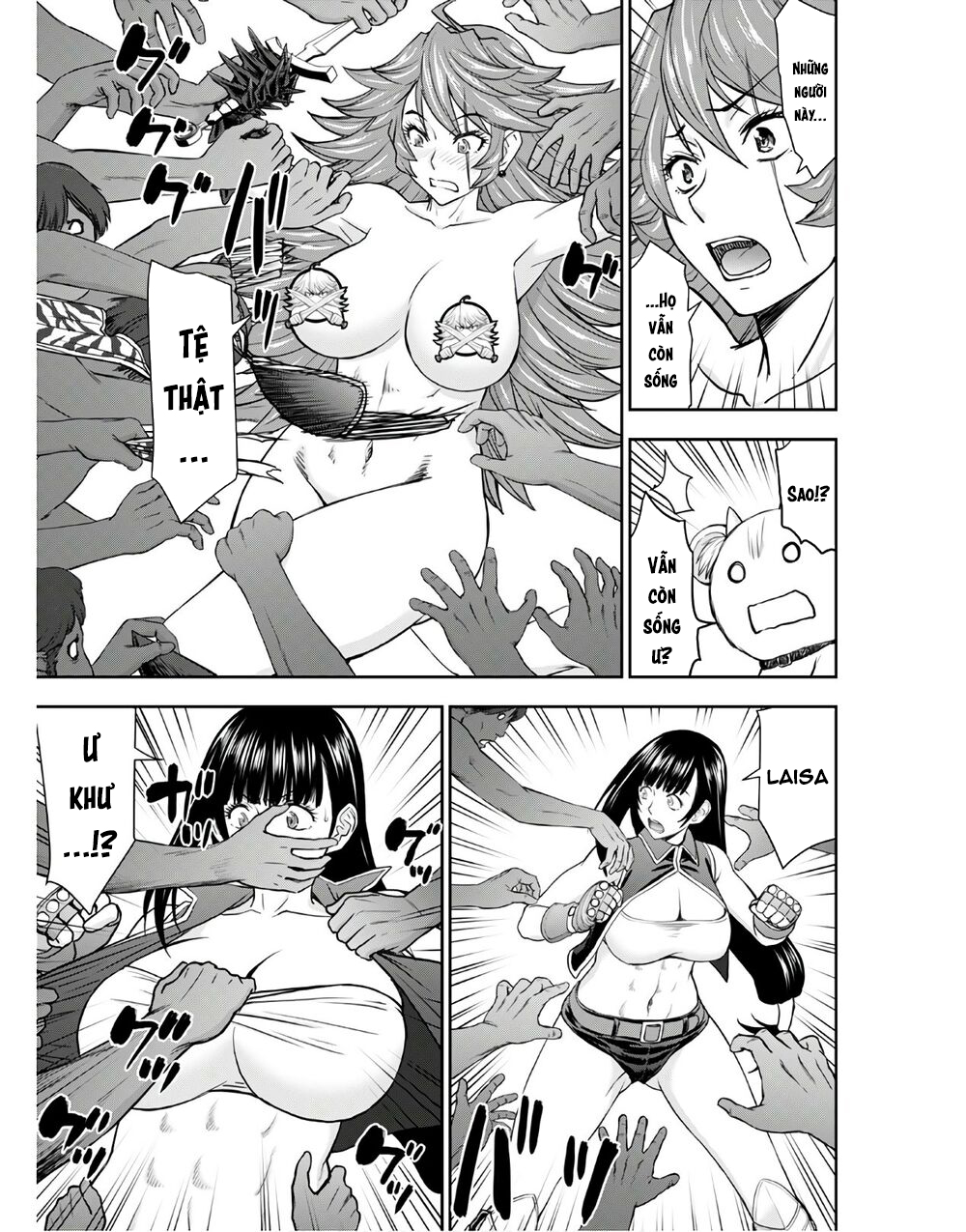 Đọc truyện hentai Xạ thủ mềm mại của Nữ chiến binh - Chap 13