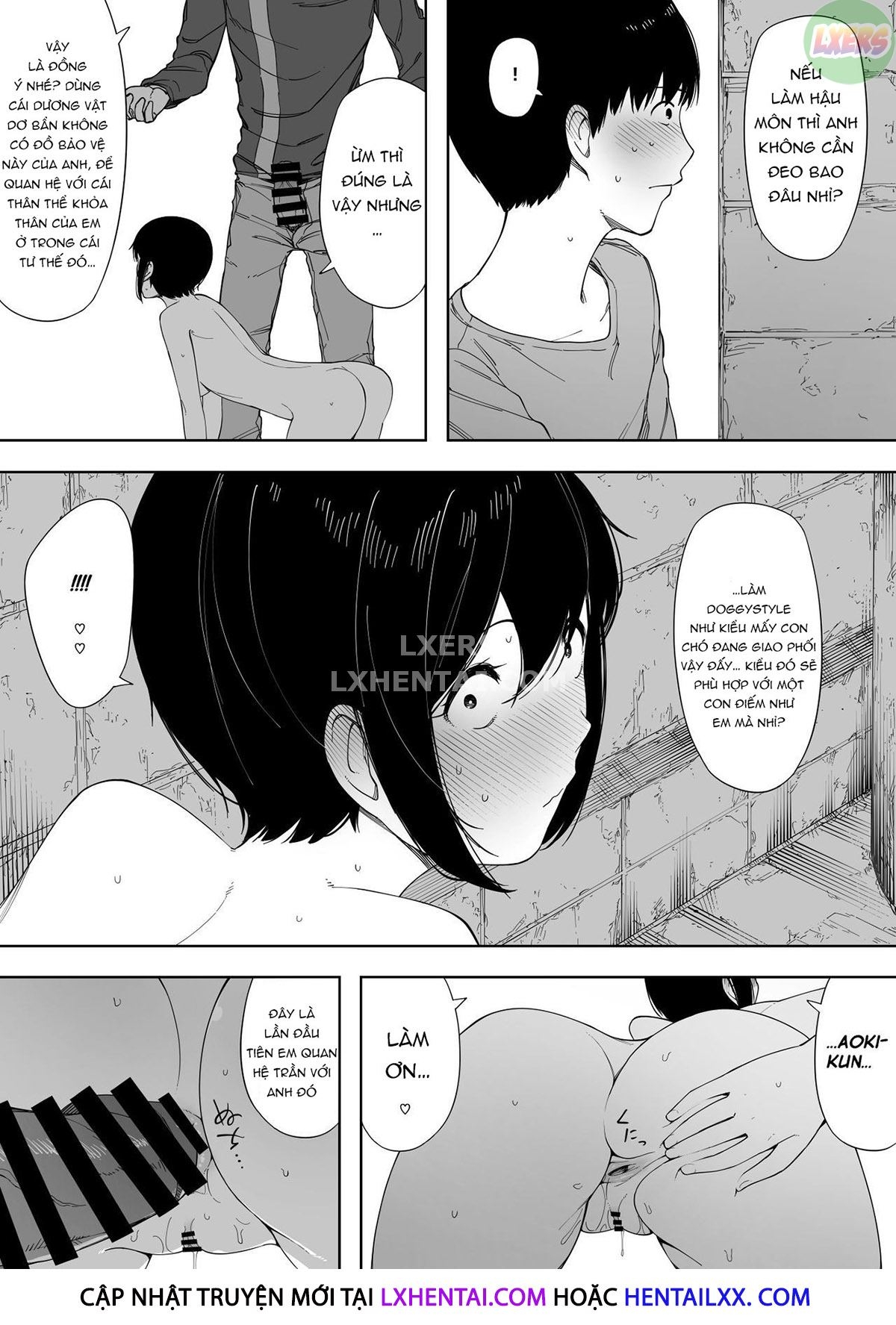 Đọc truyện hentai Aisai, Doui No Ue, Netorare 3 ~Ogawa-Ke No Baai~ - Oneshot