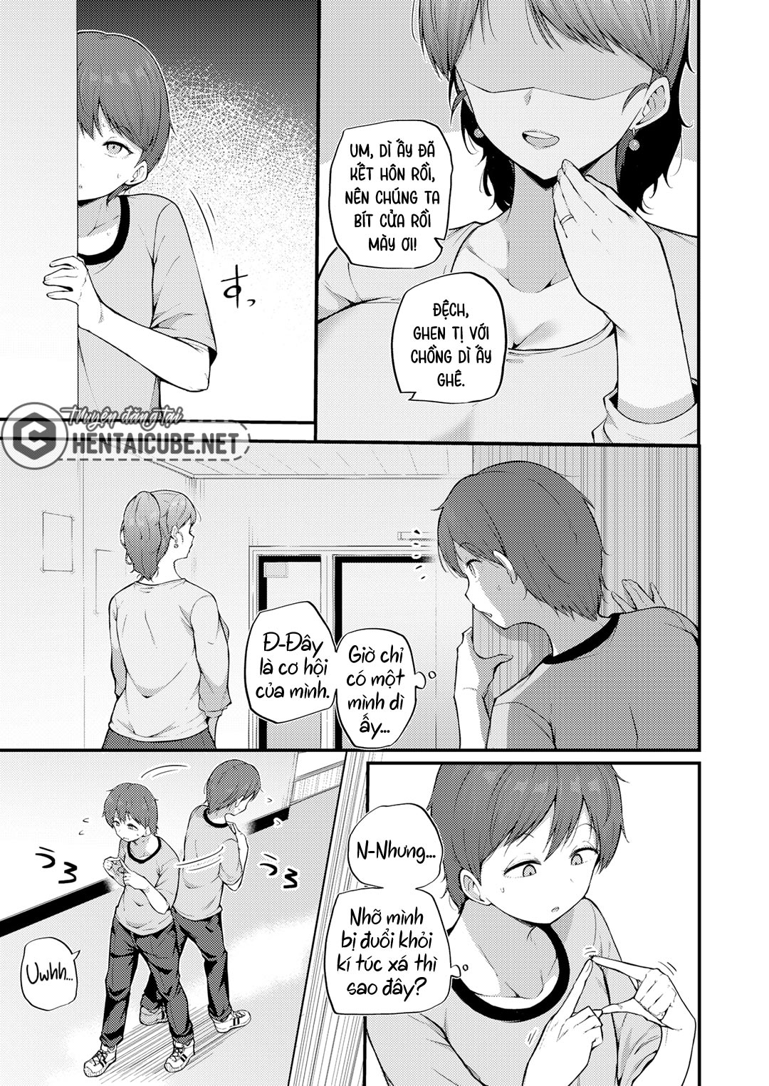 Đọc truyện hentai Những bí mật về quản lý ký túc xá - Oneshot