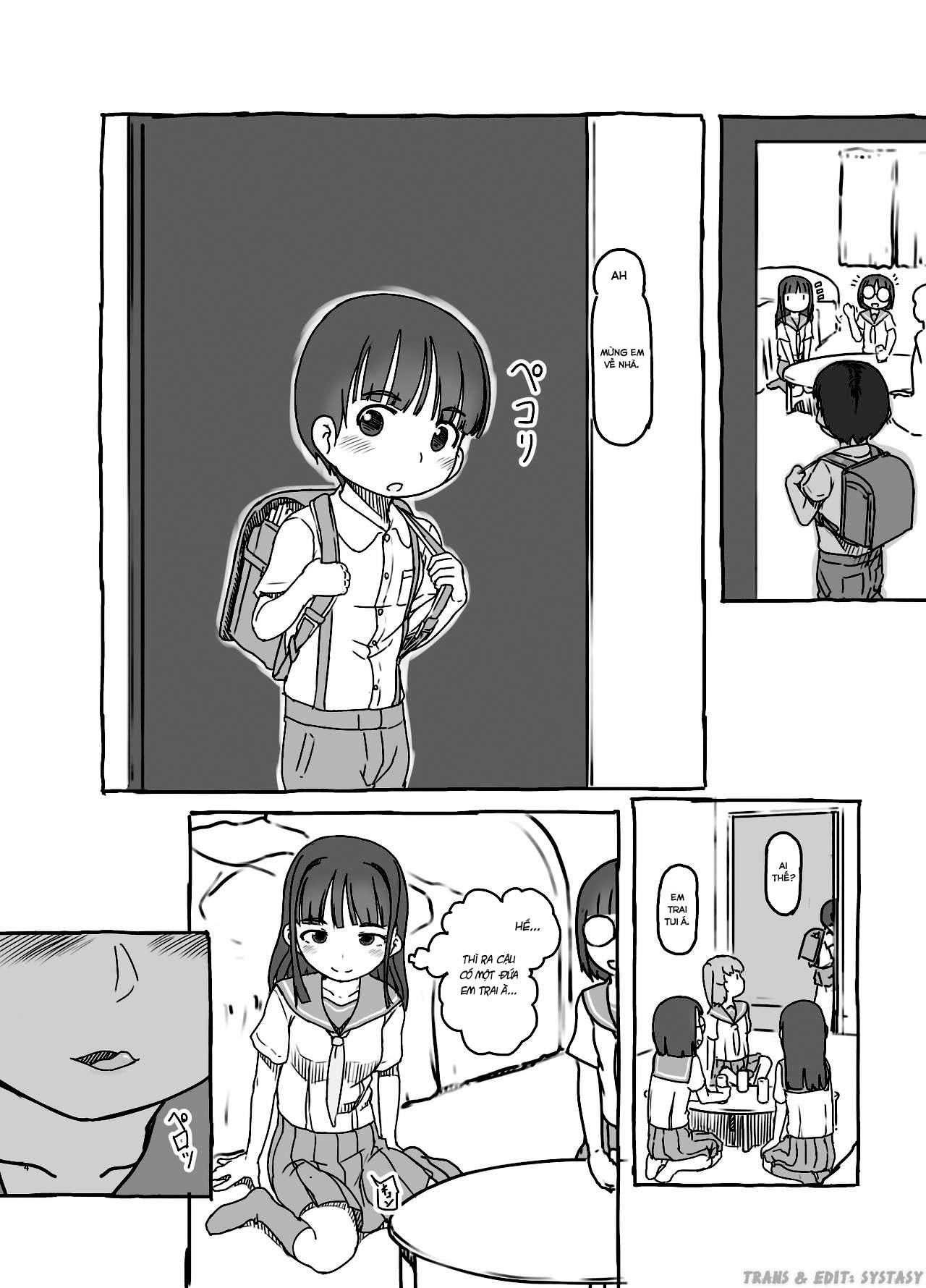 Đọc truyện hentai Tomodachi no Otouto ga Kawaii no de - Oneshot