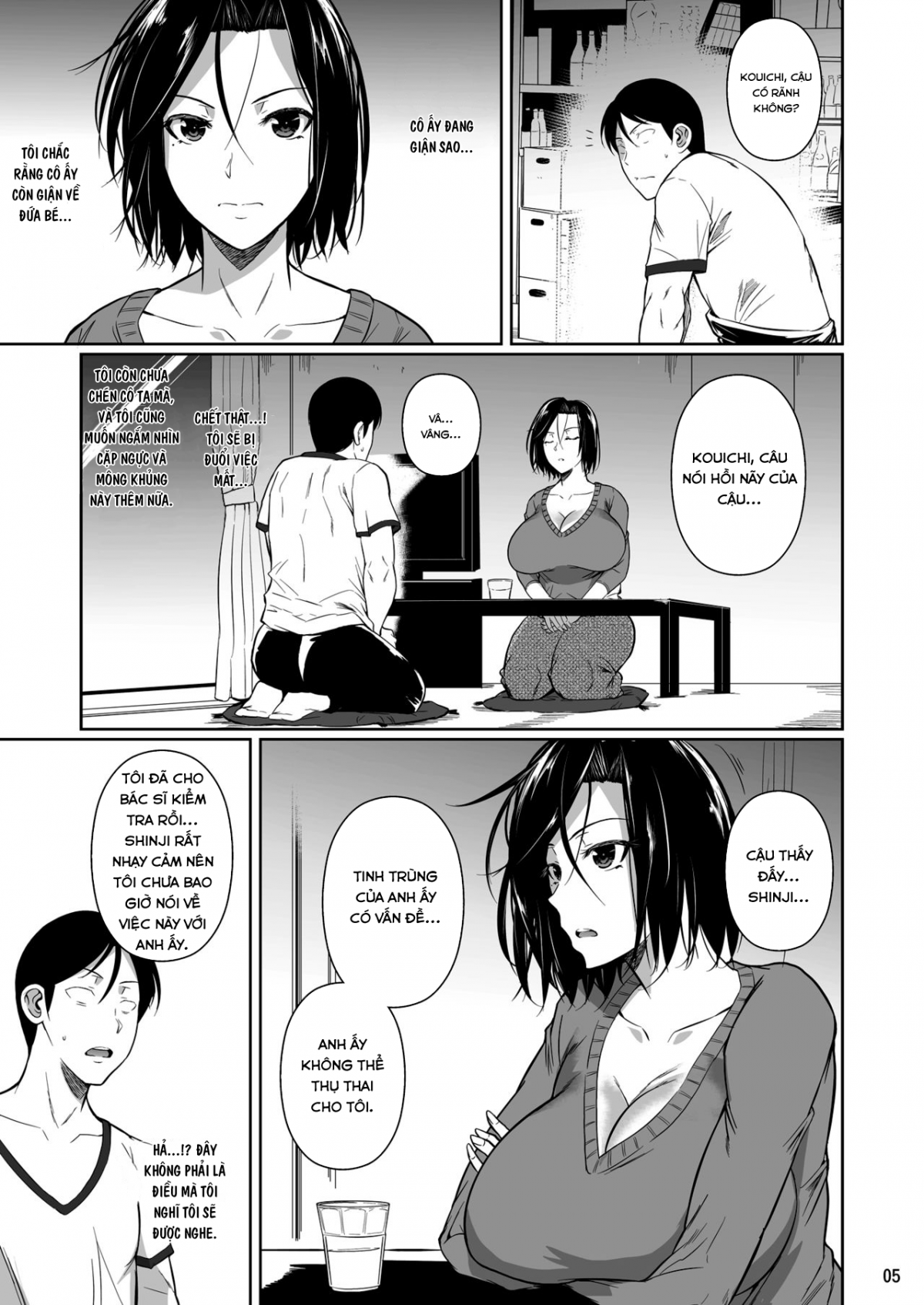 Đọc truyện hentai The Downtown Shopping Street's Wife's Holes - Chap 1