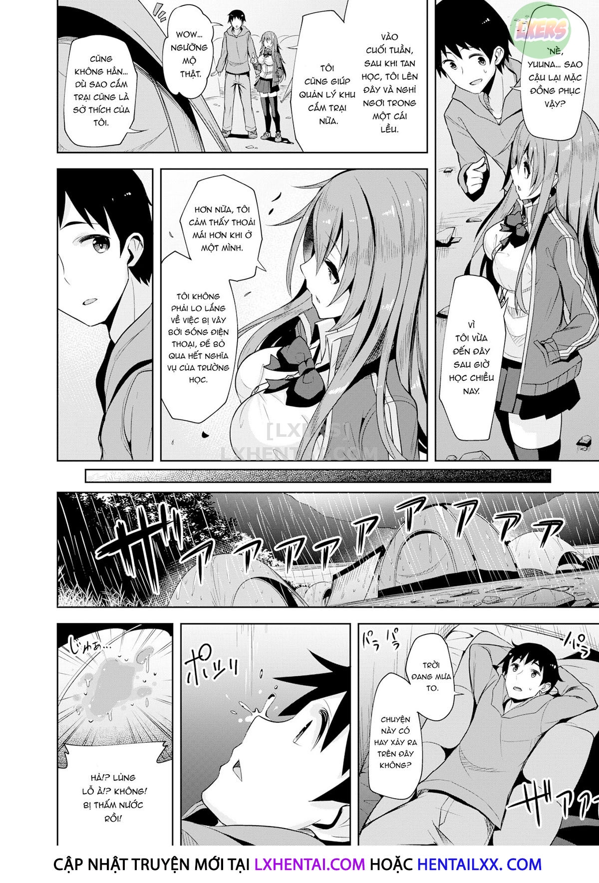 Đọc truyện hentai Trải nghiệm đầu tiên về trại hè - Oneshot