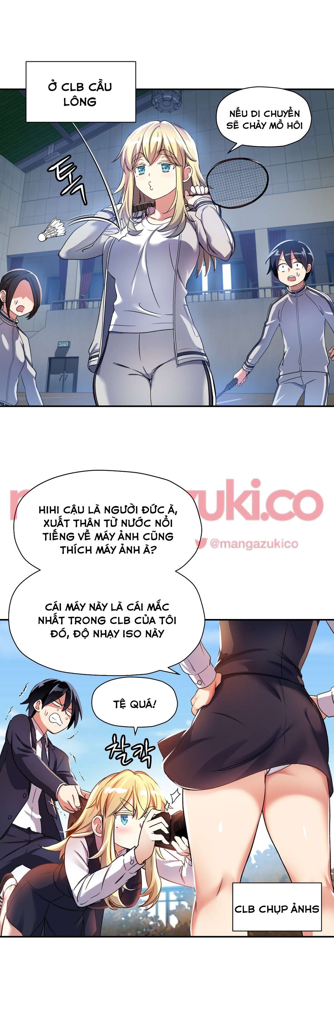 Đọc truyện hentai Dõi theo tình đầu - Chap 9