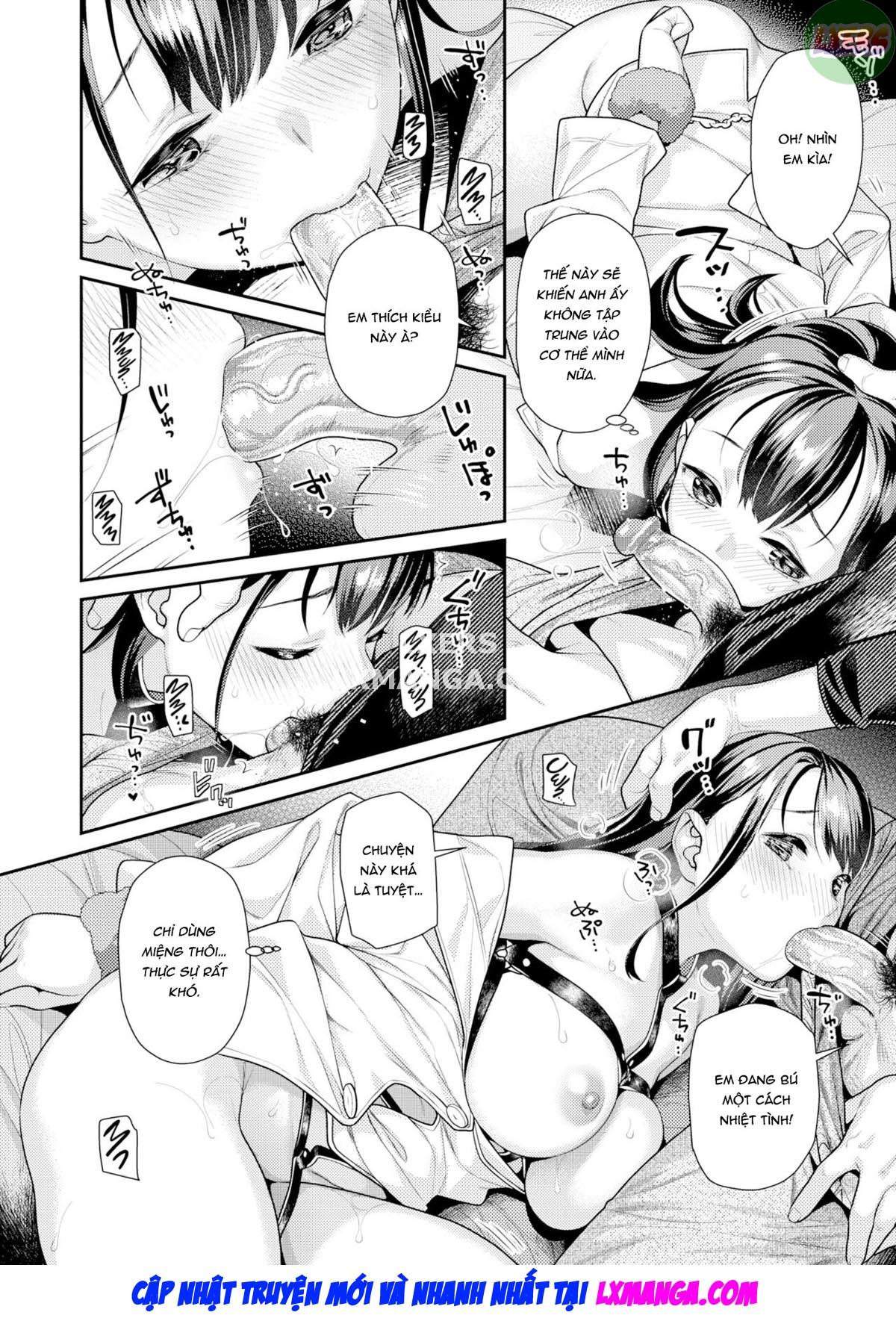 Đọc truyện hentai Lần đầu của tôi - Oneshot