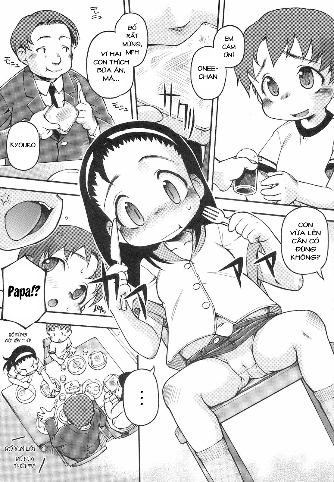 Đọc truyện hentai con tôi - Oneshot