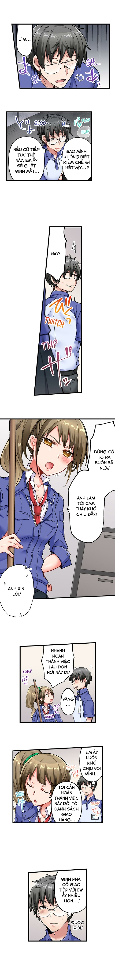 Đọc truyện hentai 5-Second Sex Delivery - Chap 17