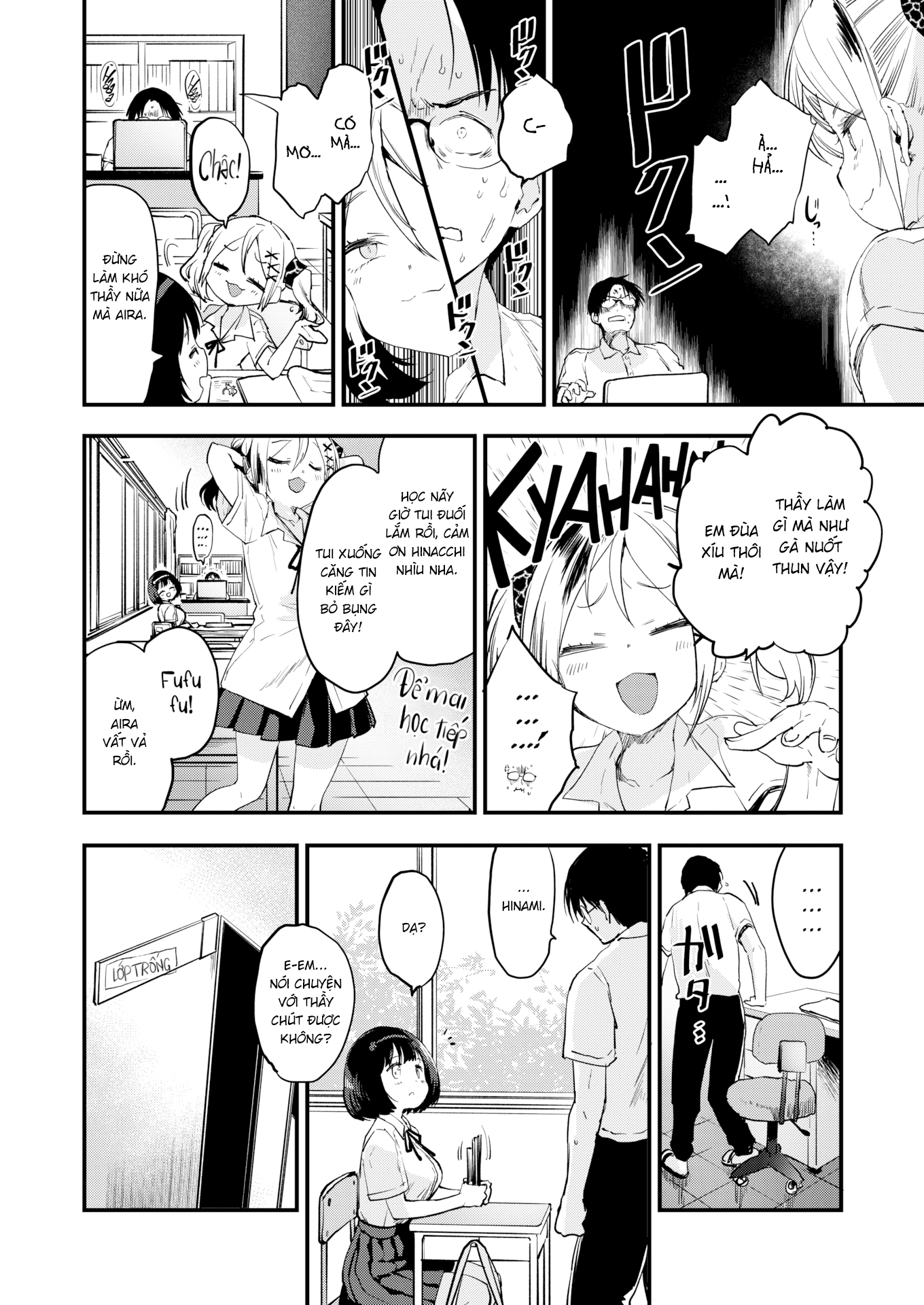 Đọc truyện hentai Lũ Phò Nhí - Chap 2 [END]