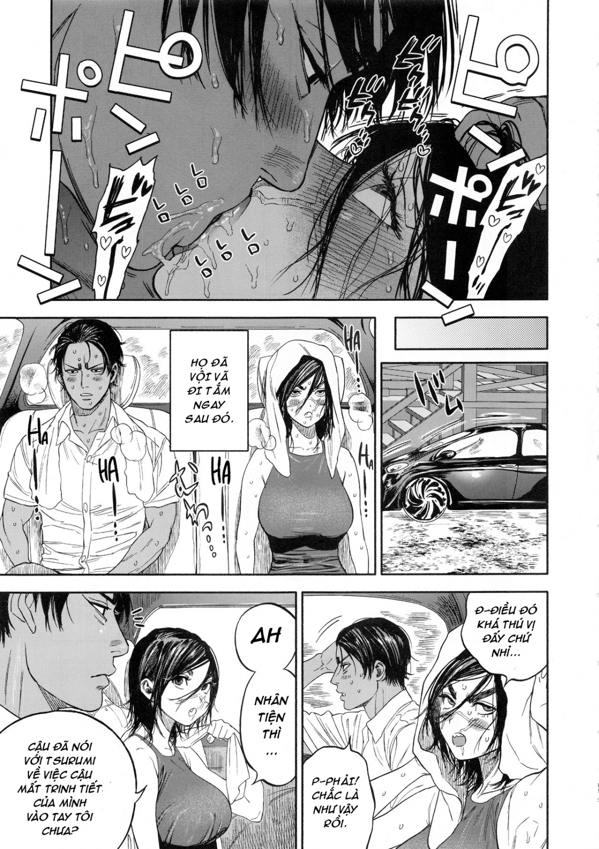 Đọc truyện hentai Kiếp Gái Khổ Lắm, Sướng Gì đâu! - Chap 2